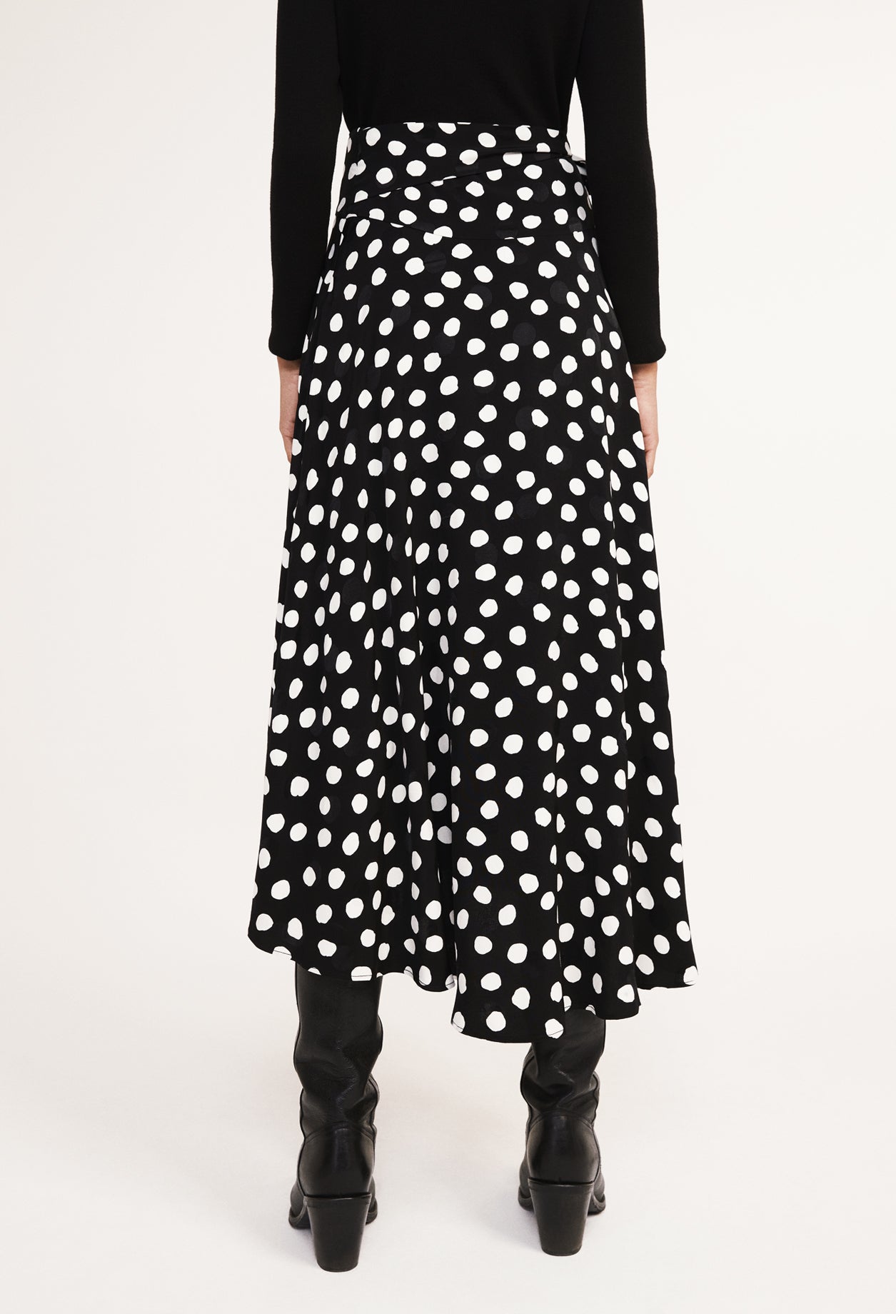 Jupe à pois Faume - seconde main