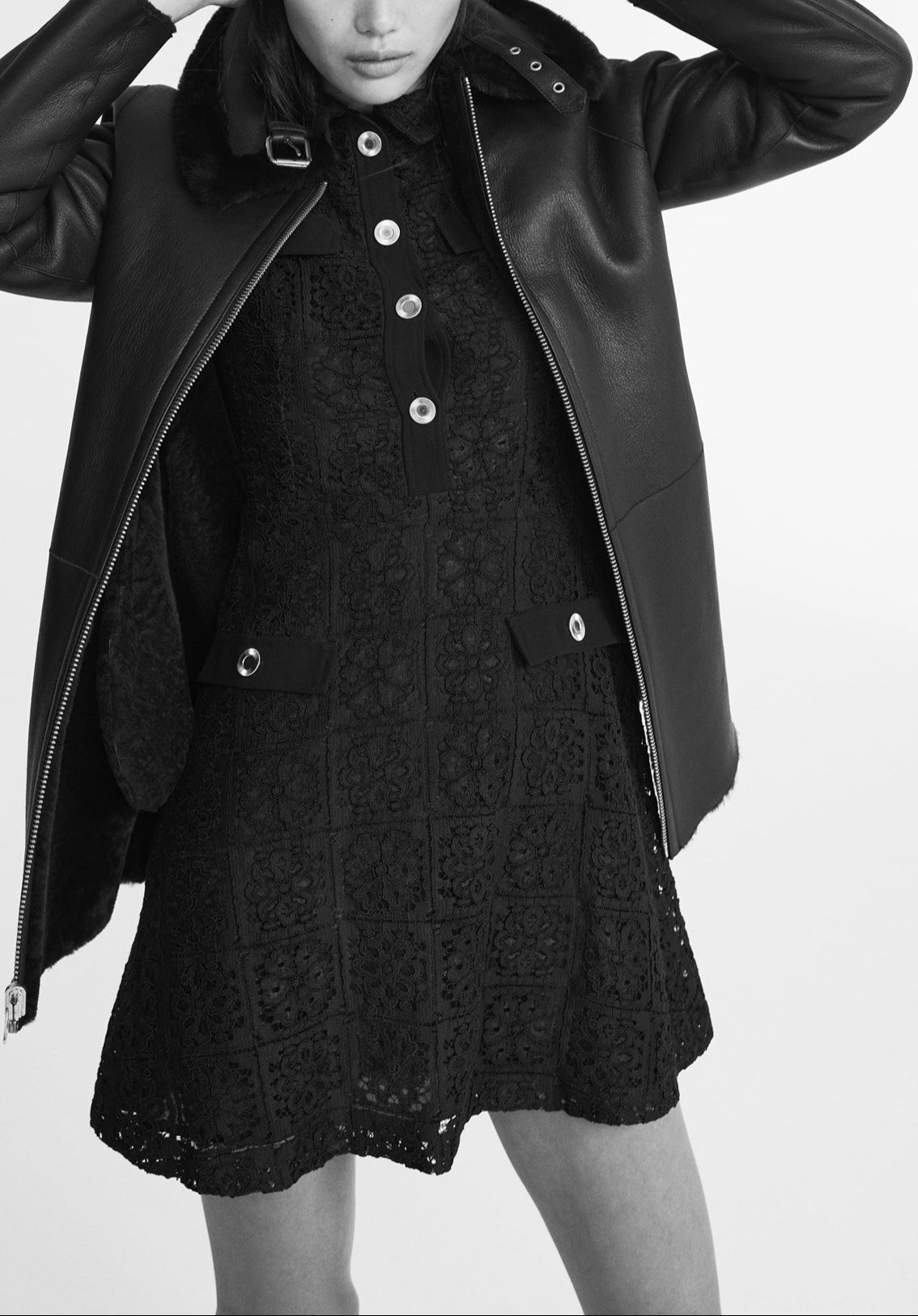 Robe à col chemise Faume - seconde main