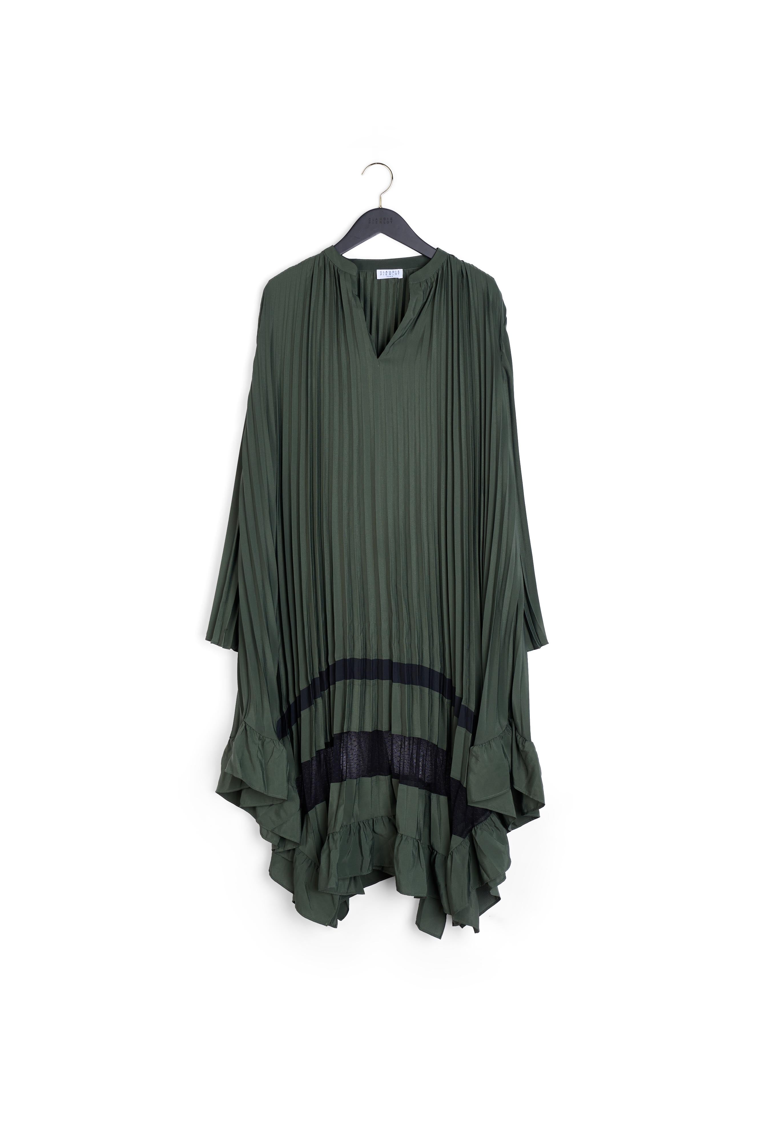 Robe plissée Faume - seconde main