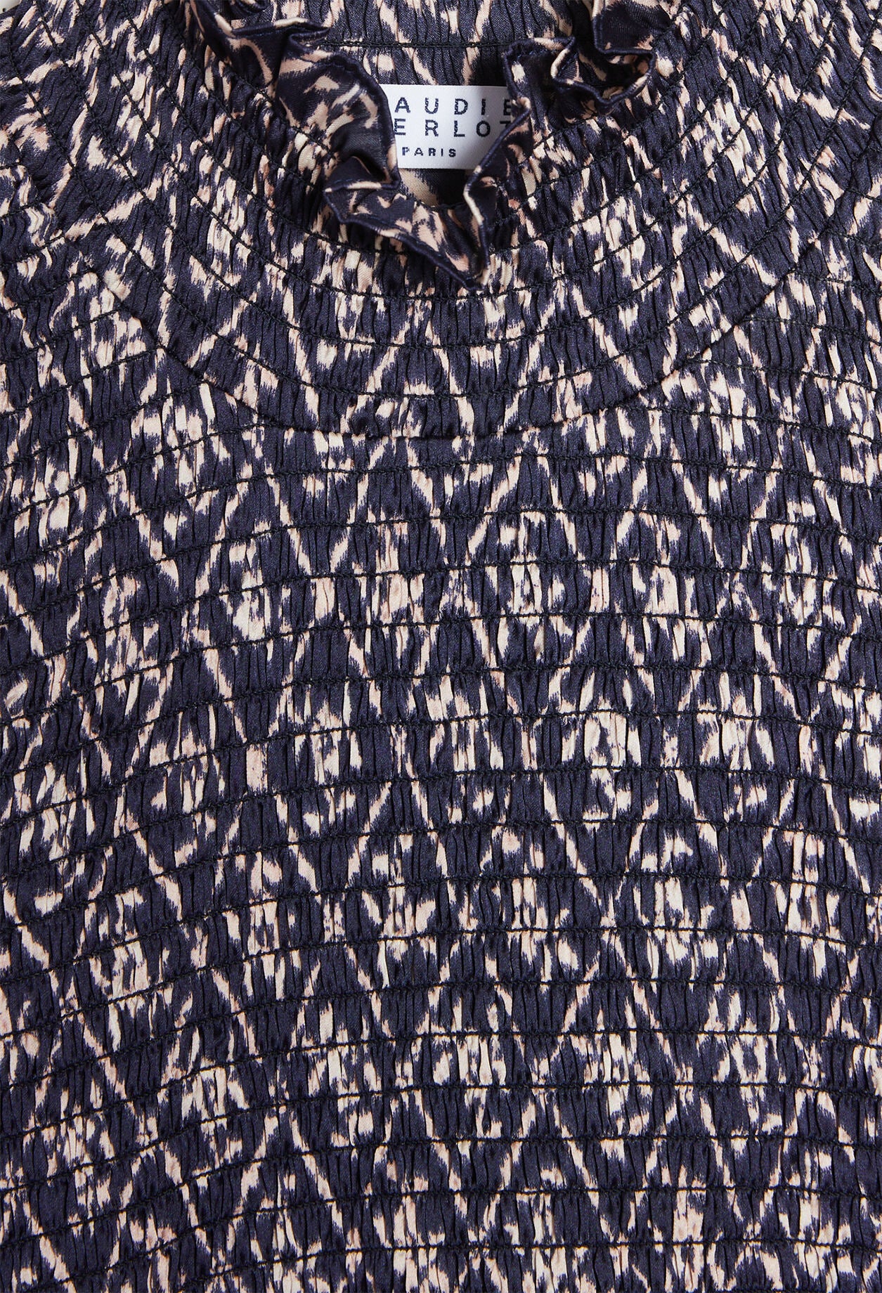 Robe à col montant Faume - seconde main