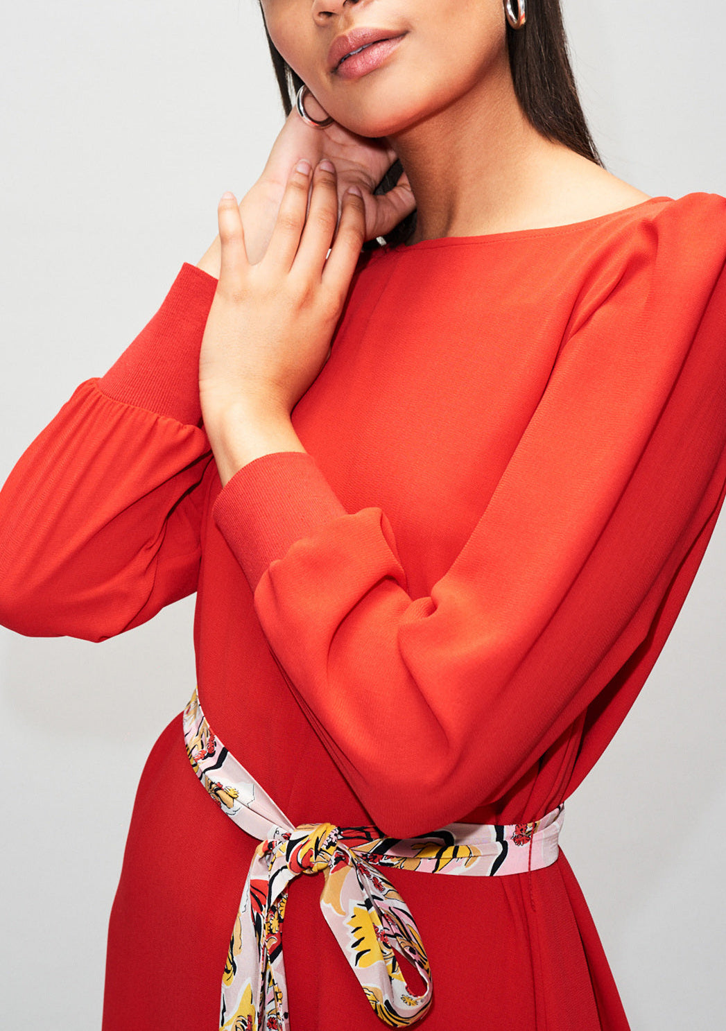 Robe à ceinture-ruban Faume - seconde main