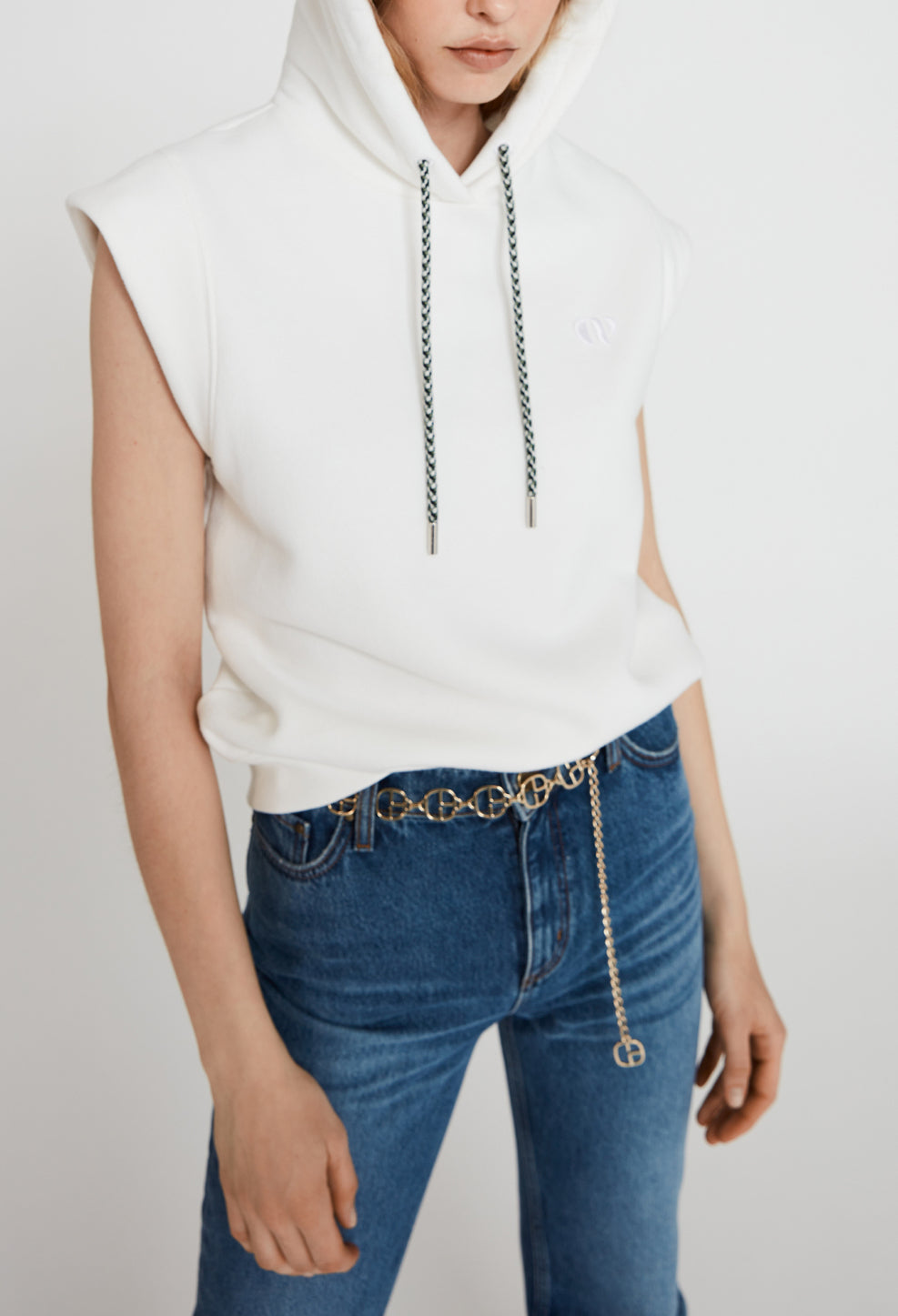 Sweatshirt sans manche Faume - seconde main