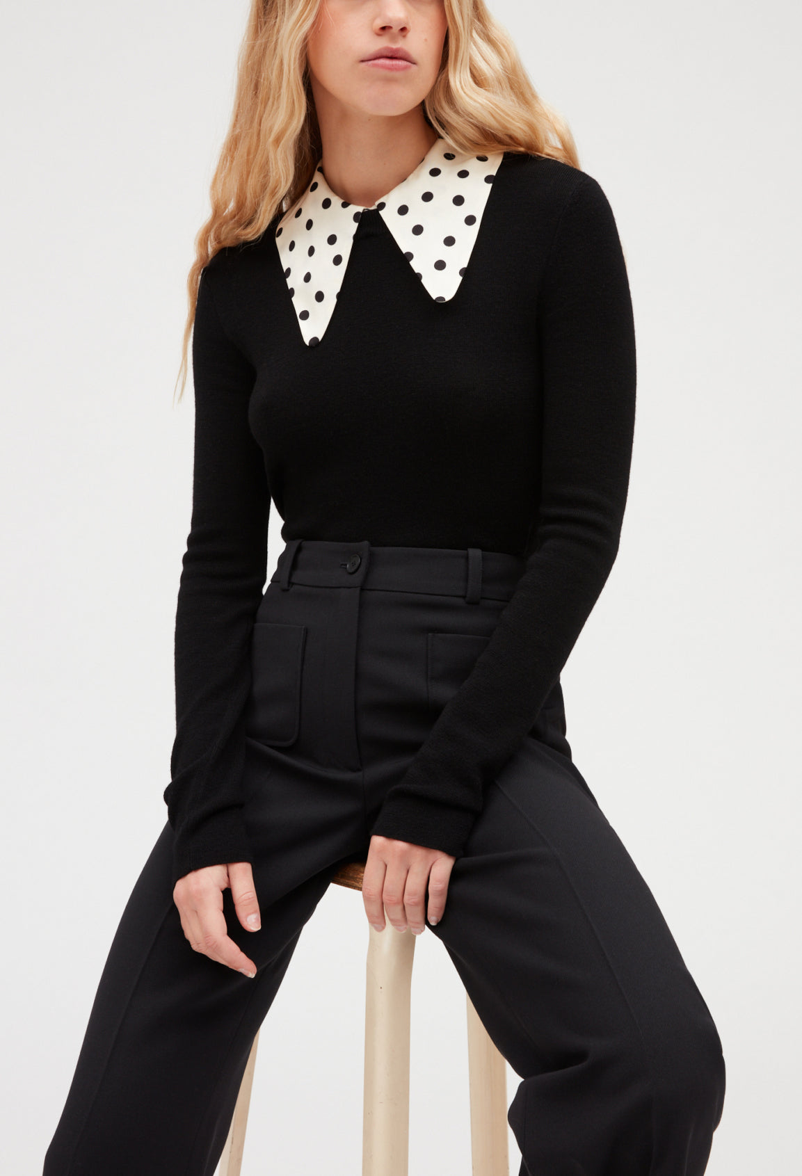 Pantalon évasé Faume - seconde main