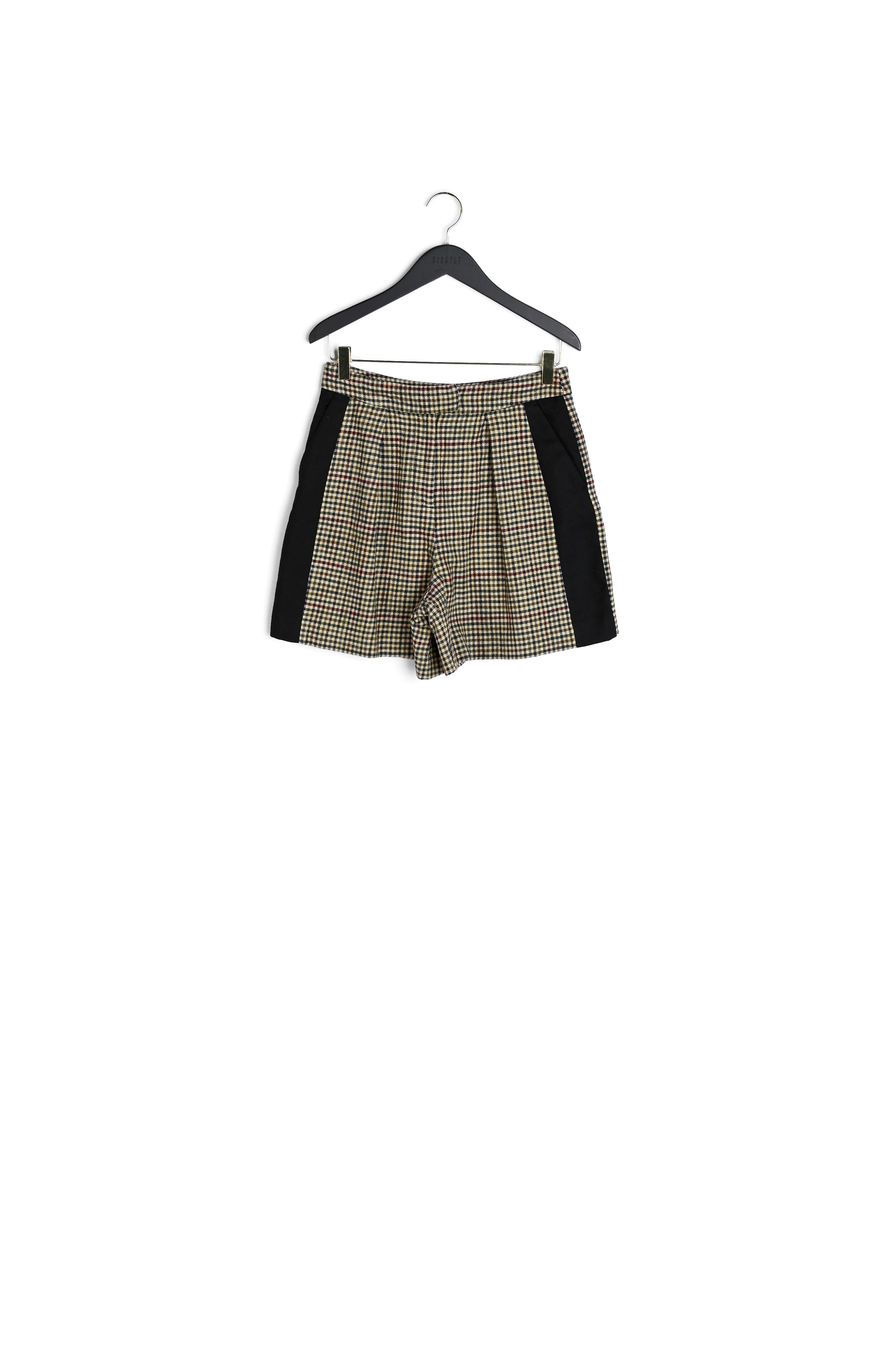 Short à carreaux vichy Faume - seconde main