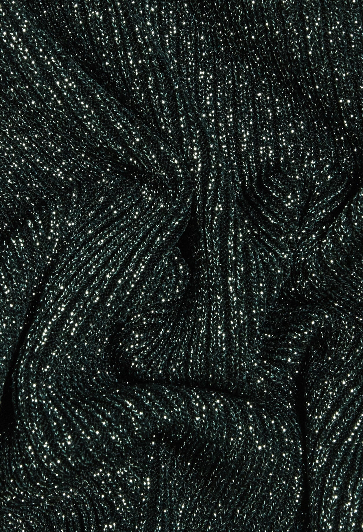 Pull argnt maill scintillant Faume - seconde main