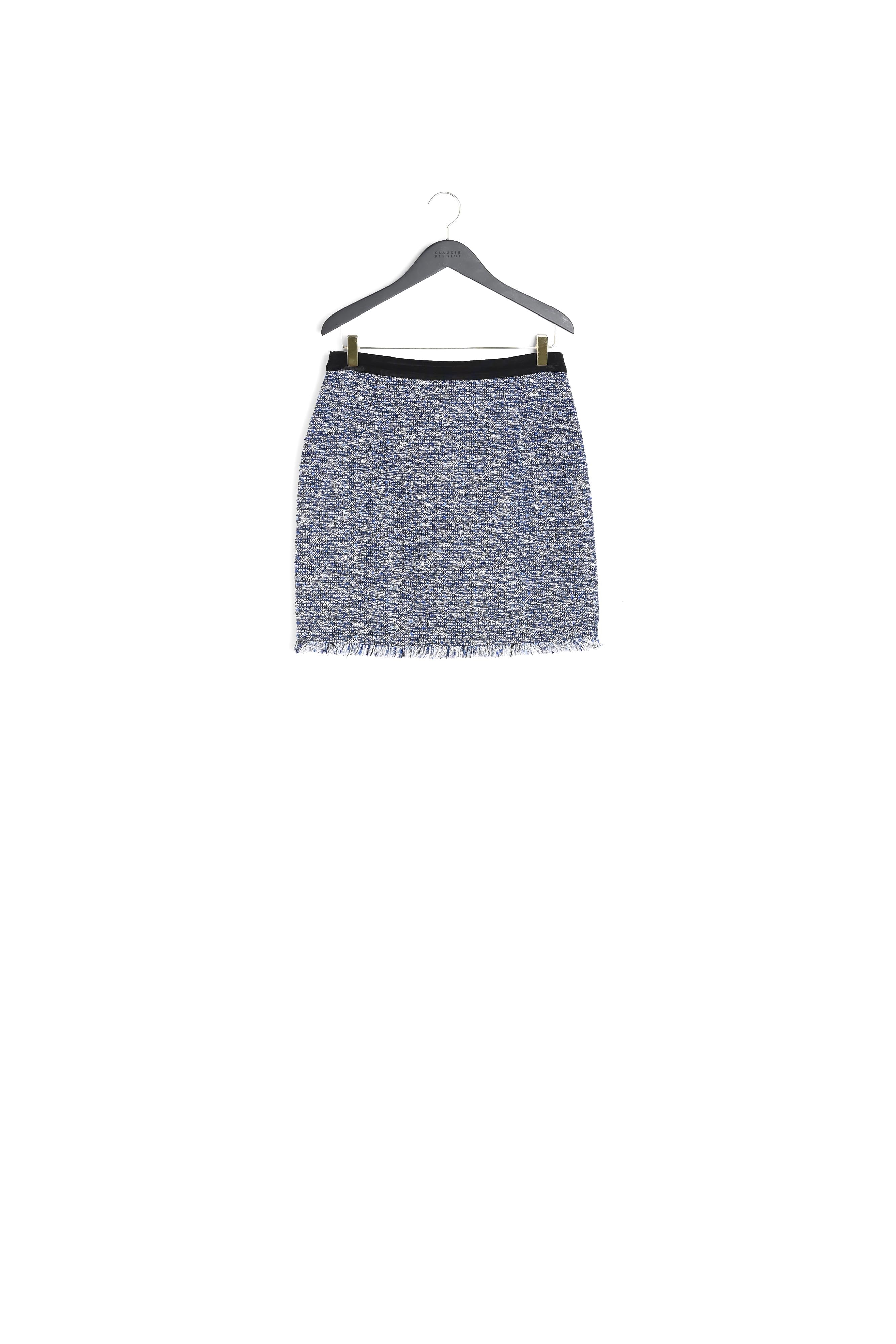 Jupe courte aux reflets métallisés Faume - seconde main