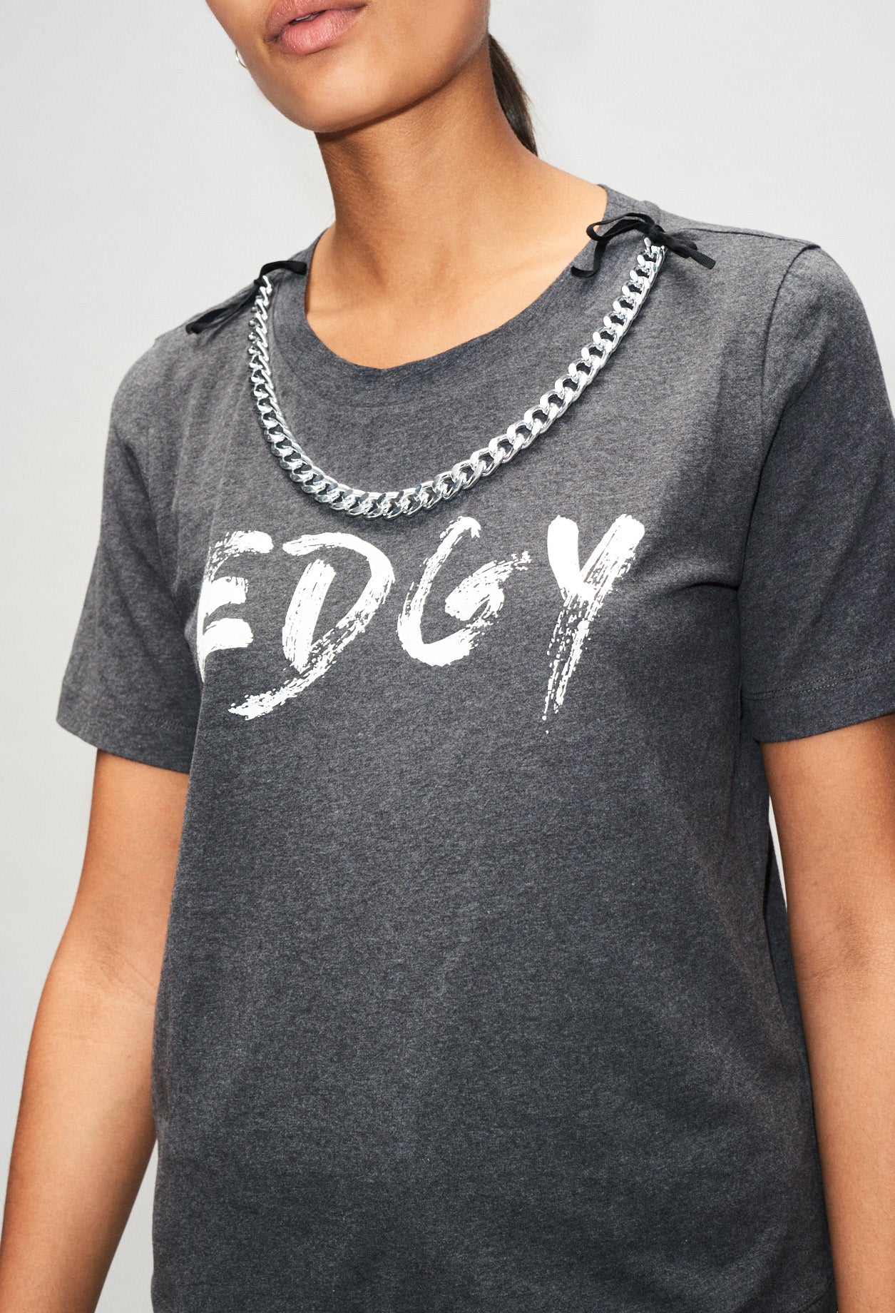 T-shirt message Faume - seconde main