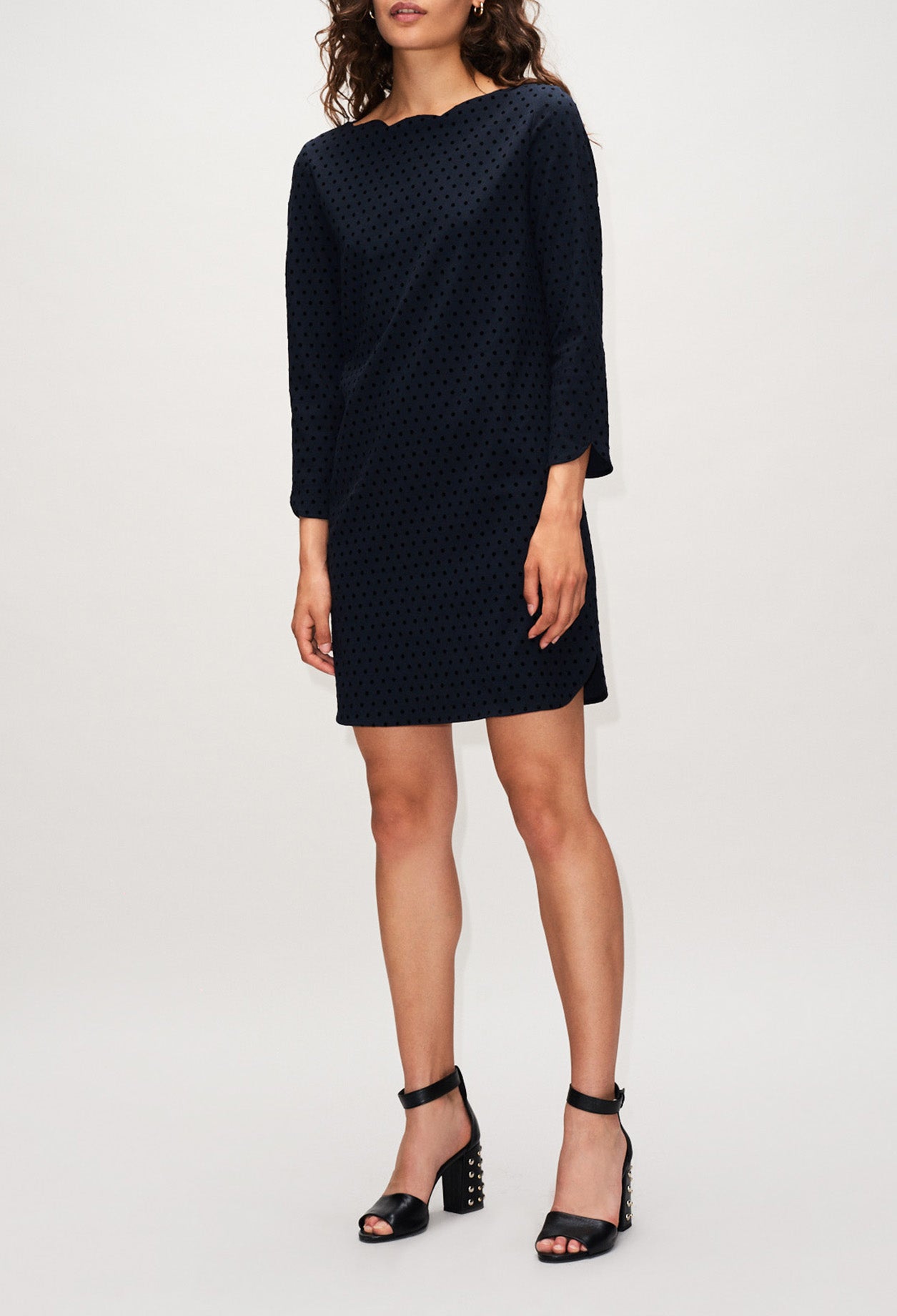 Rob dtails col coquill Faume - seconde main