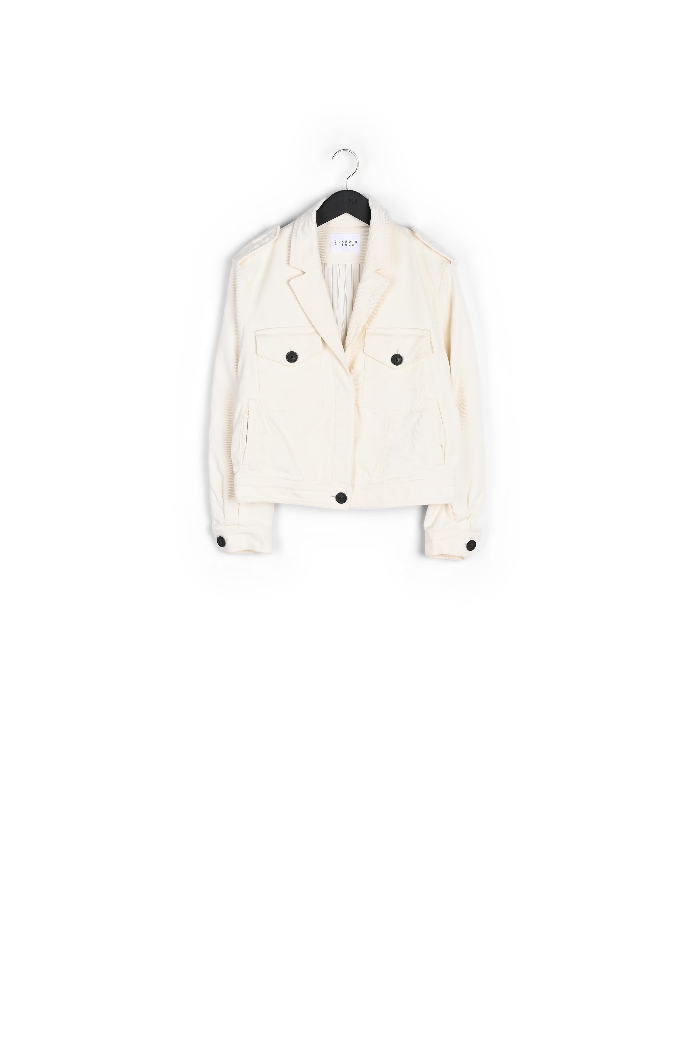 Veste style blouson en coton biologique Faume - seconde main