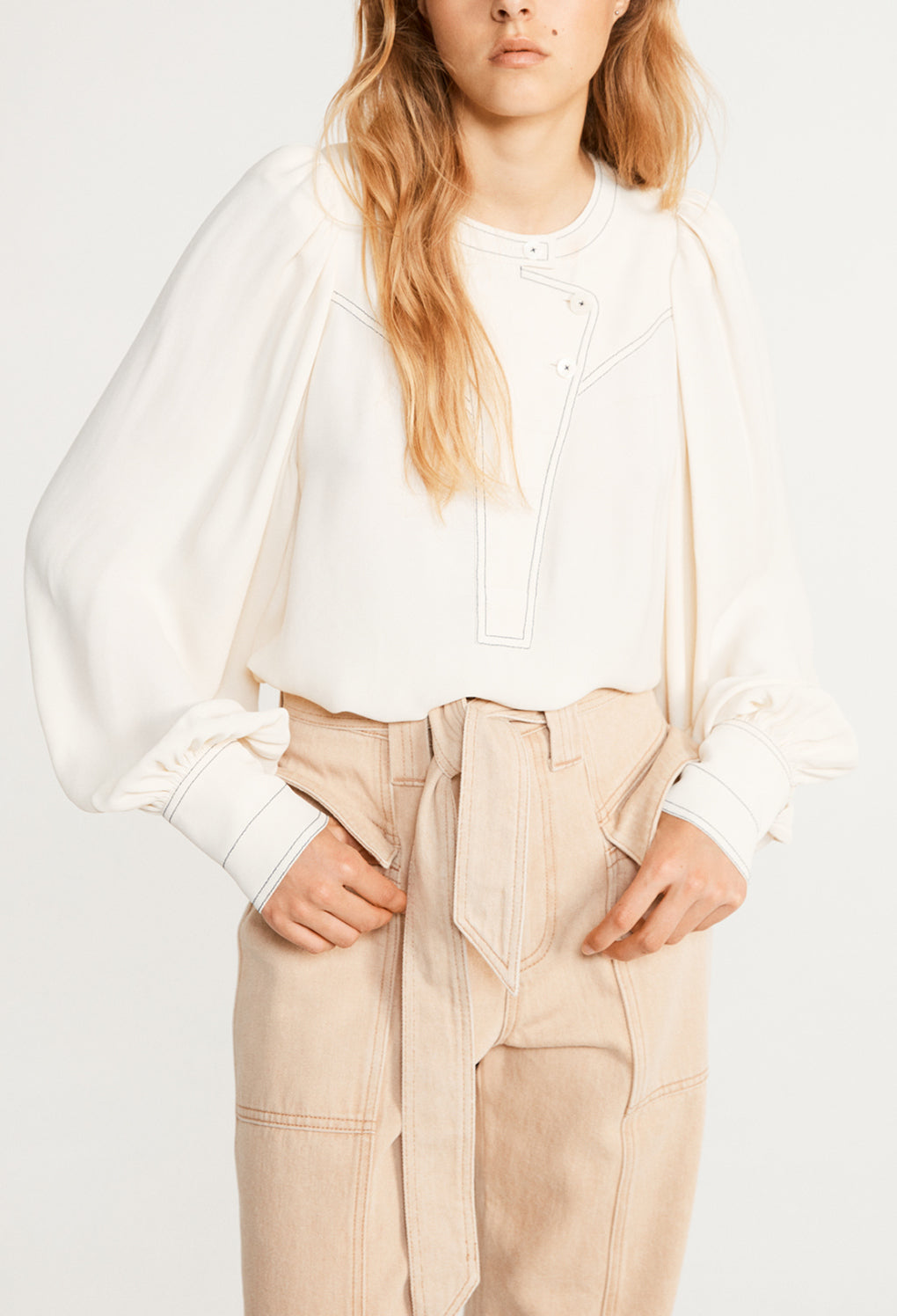 Blouse fluide Faume - seconde main