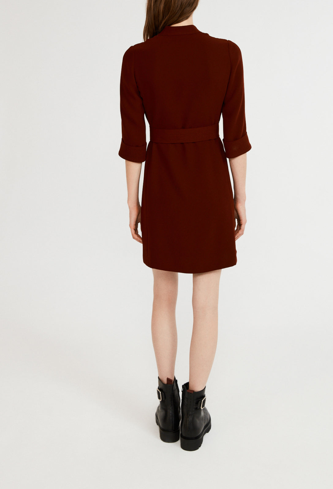 Robe en polyester recyclé Faume - seconde main