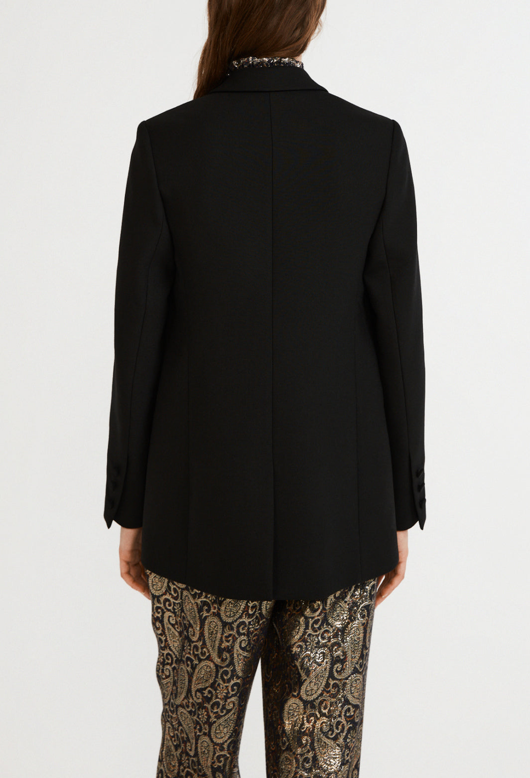 Blazer en polyester recyclé Faume - seconde main