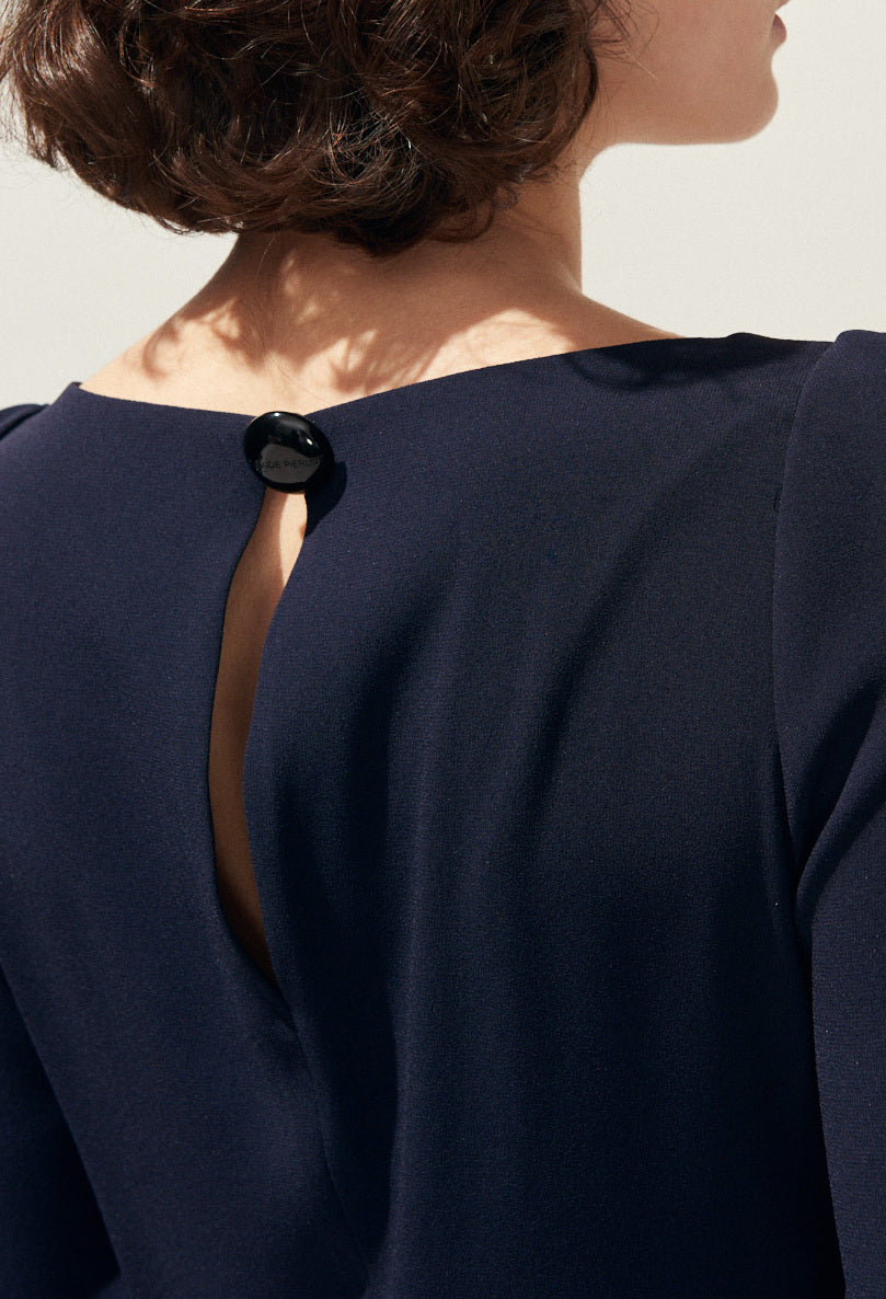 Robe droite unie Faume - seconde main