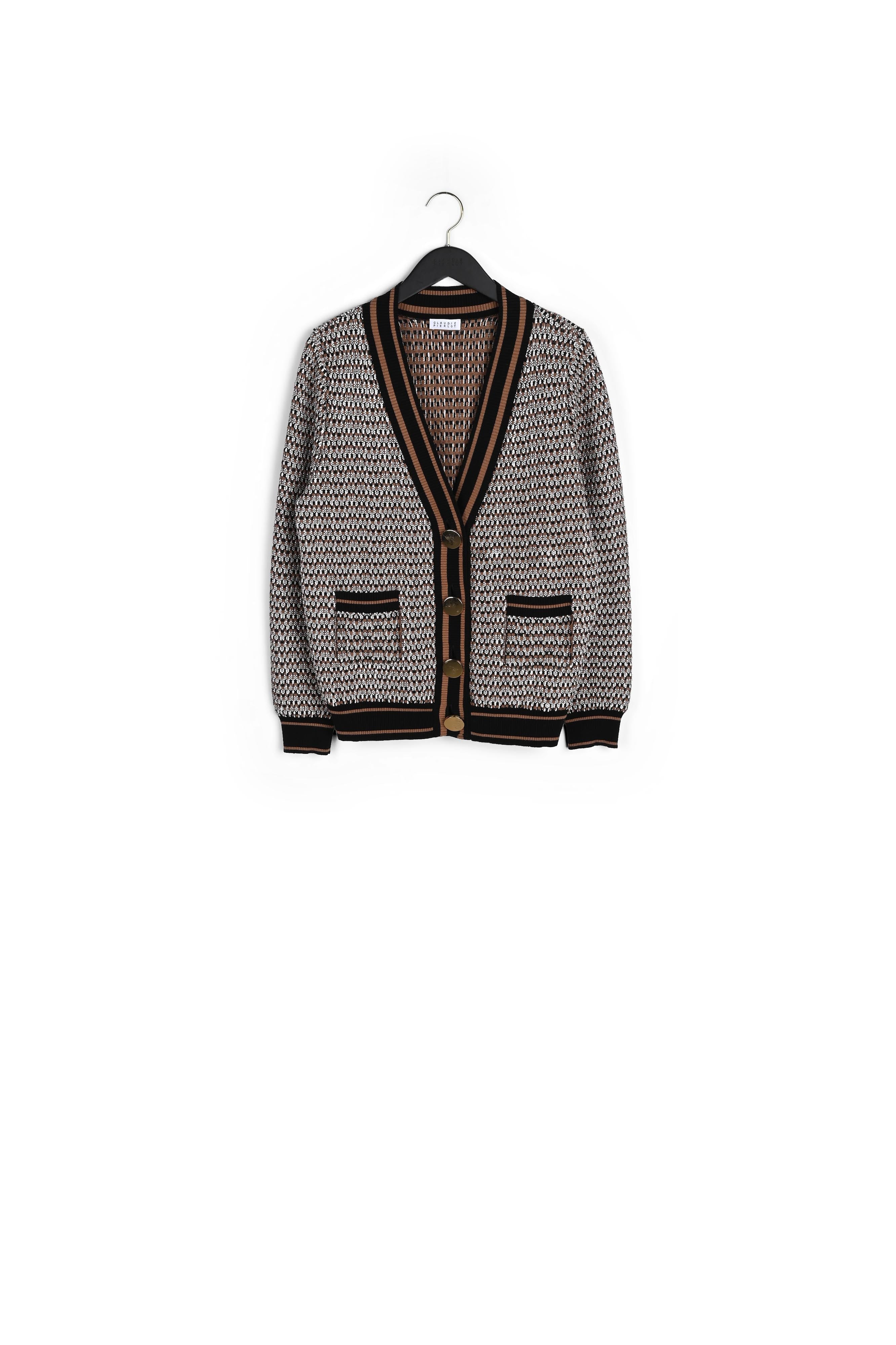 Cardigan en maille Faume - seconde main