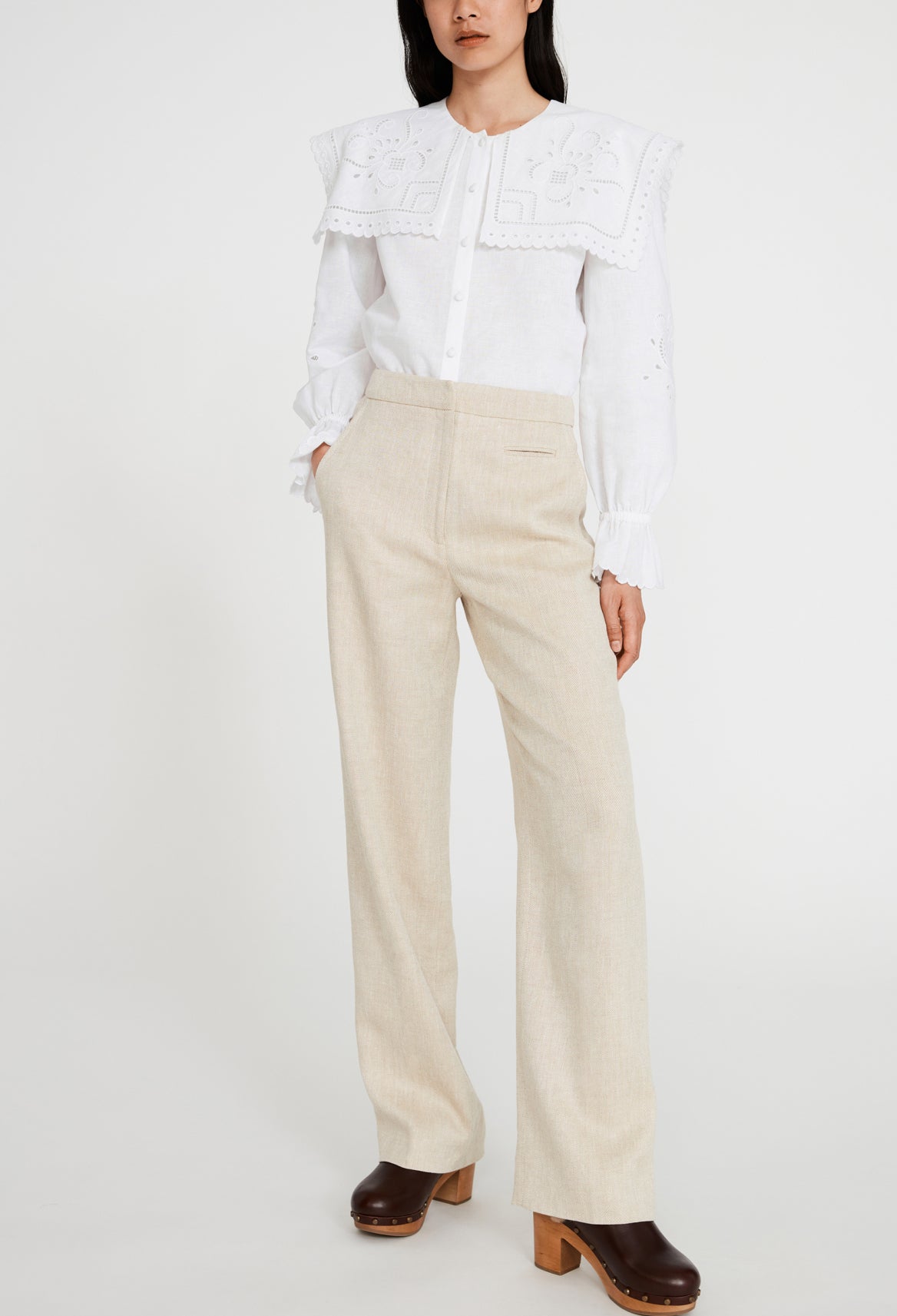 Pantalon tailleur Faume - seconde main