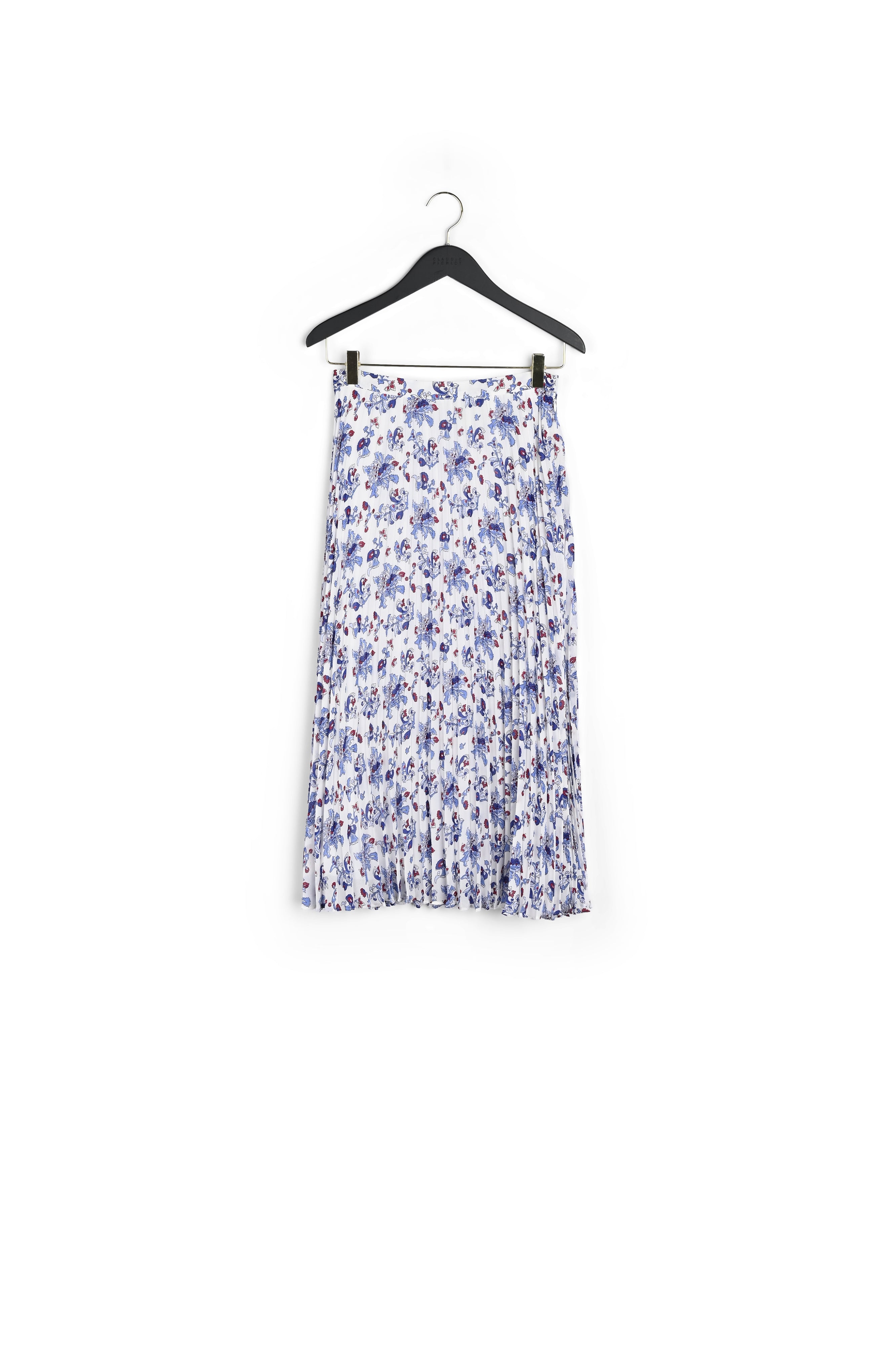 Jupe longue à motifs Faume - seconde main