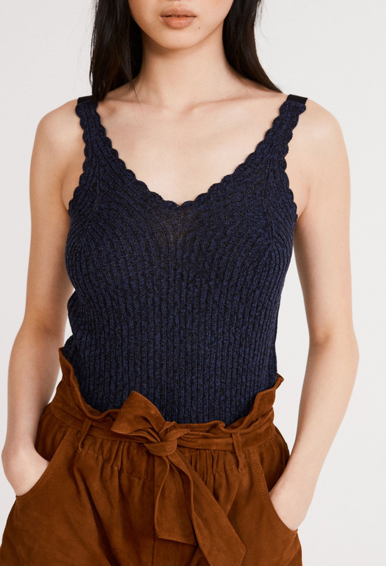 Débardeur en maille Faume - seconde main