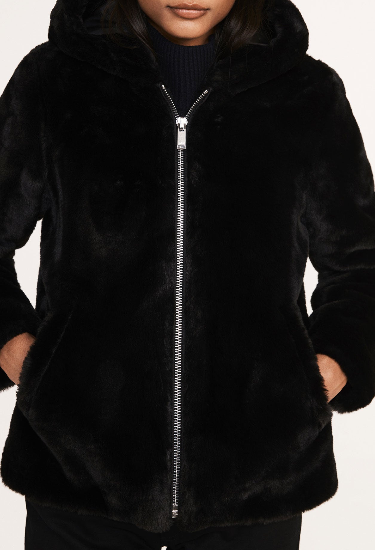 Blouson en fausse fourrure Faume - seconde main