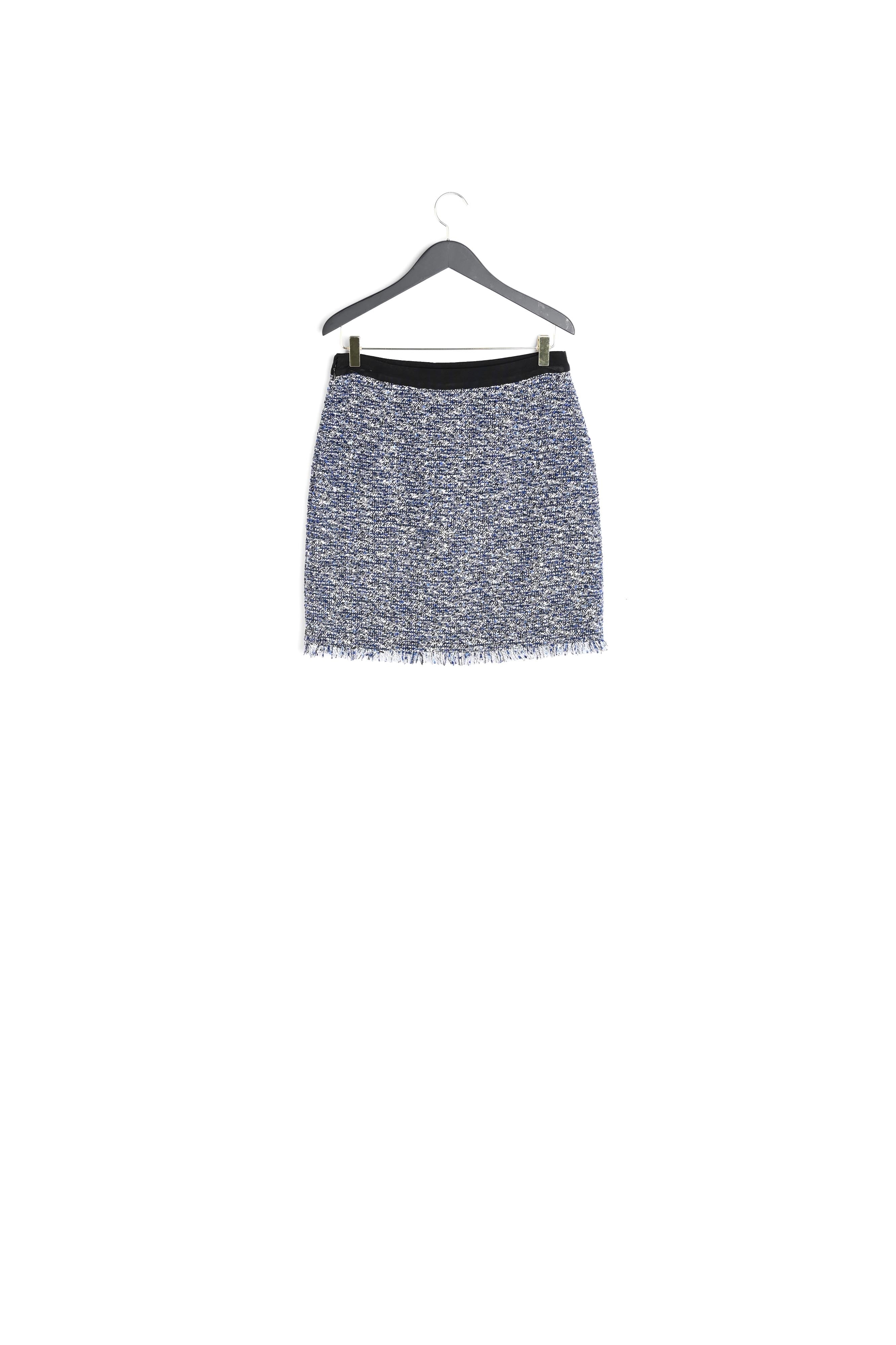 Jupe courte aux reflets métallisés Faume - seconde main