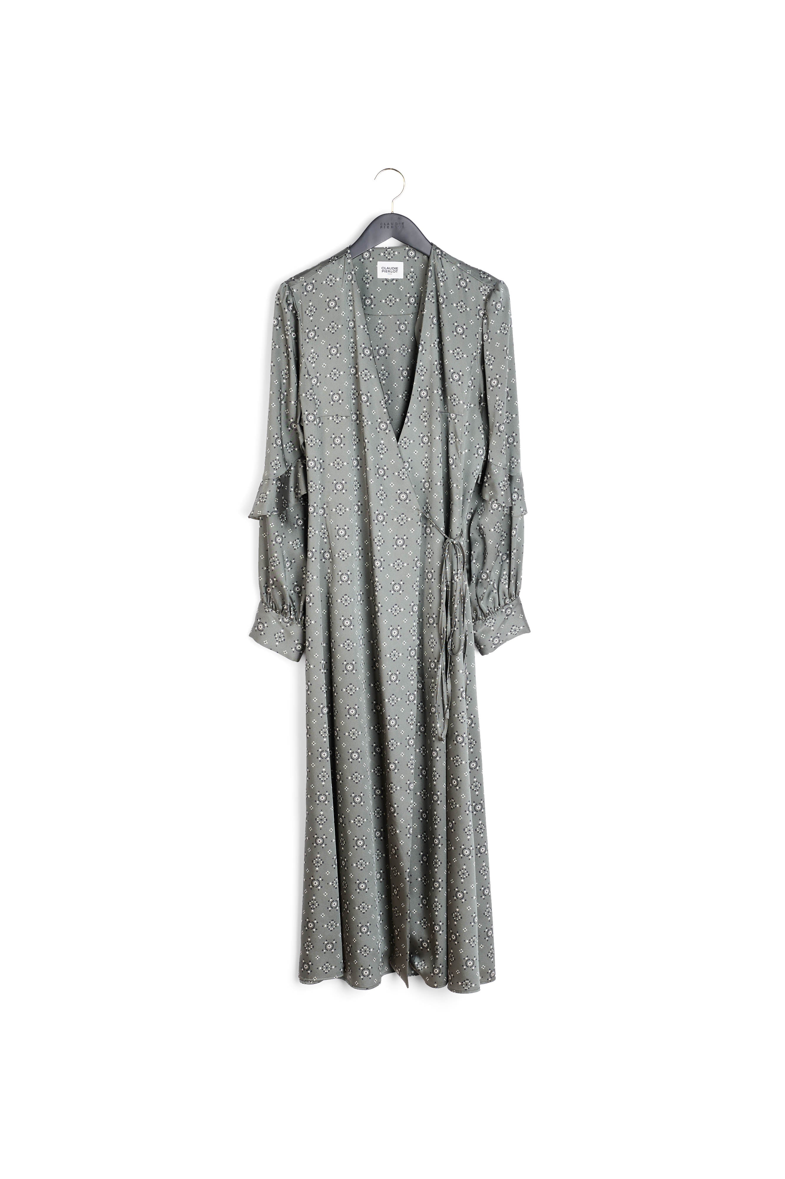 Robe longue cache cœur Faume - seconde main