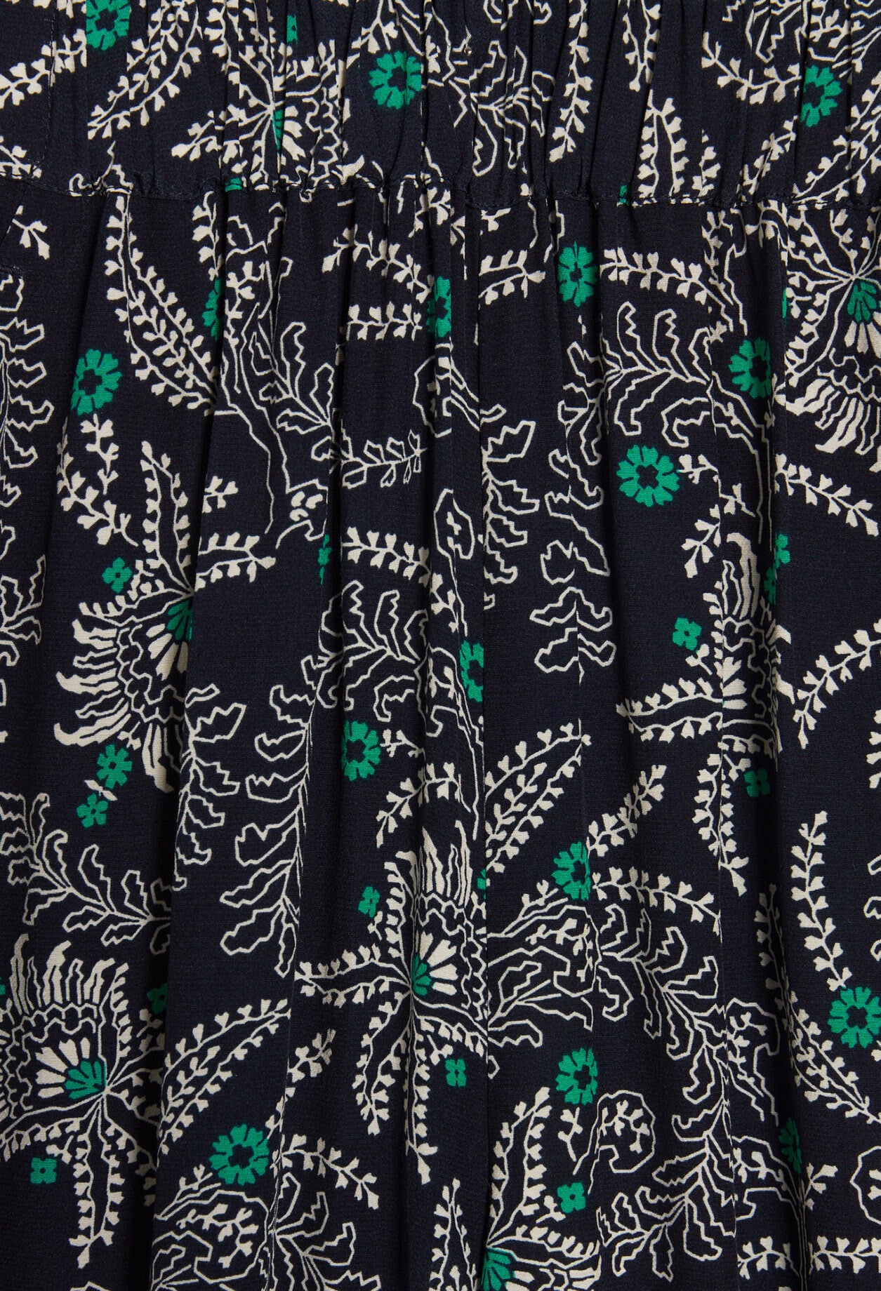 Pantalon imprimé Faume - seconde main