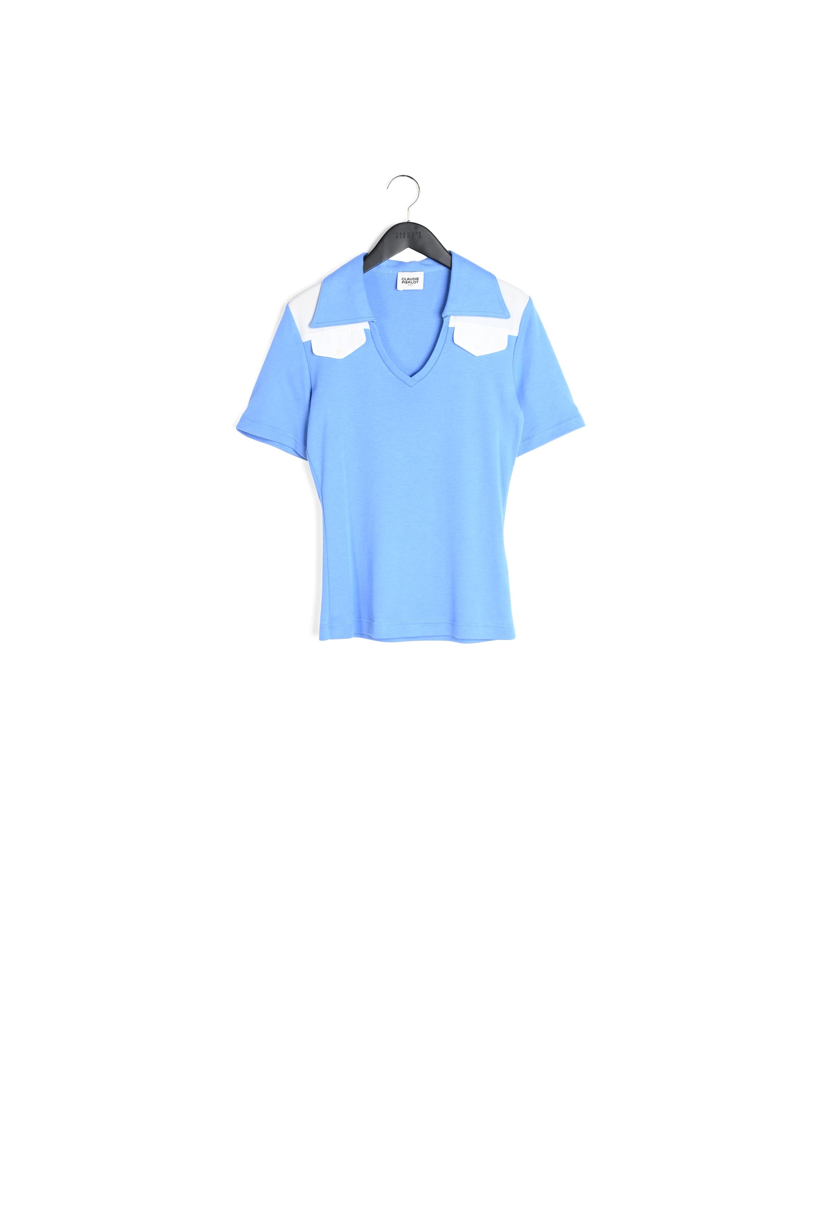 T-shirt polo manches courtes Faume - seconde main
