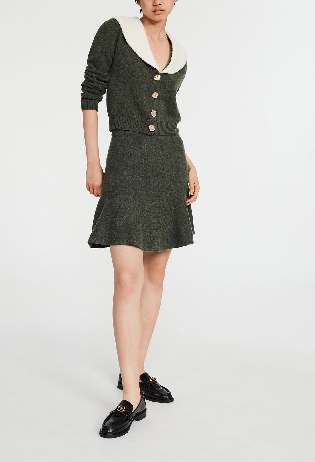 Jupe courte maille Faume - seconde main