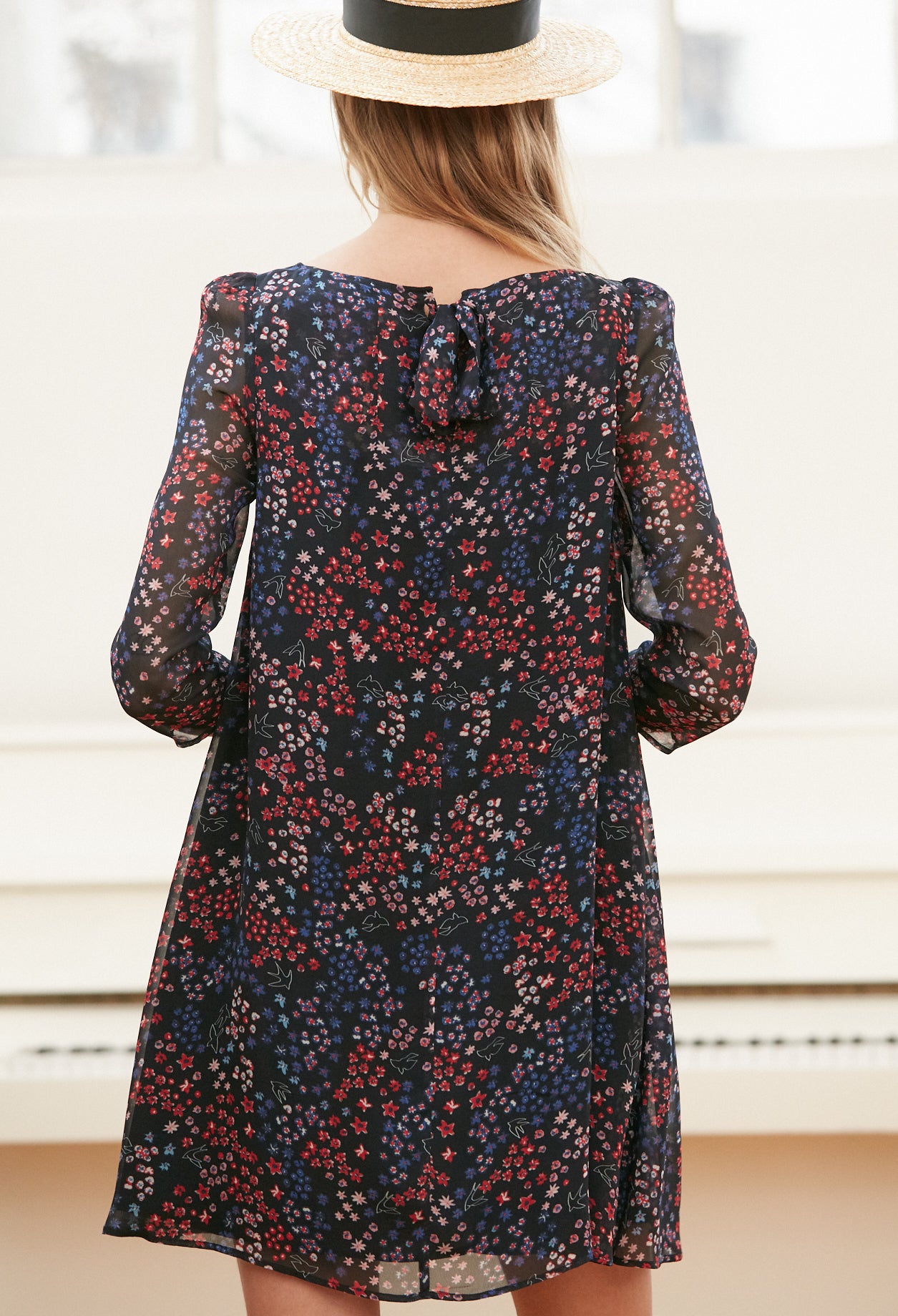 ROBE RIFIFI BIRDY Faume - seconde main