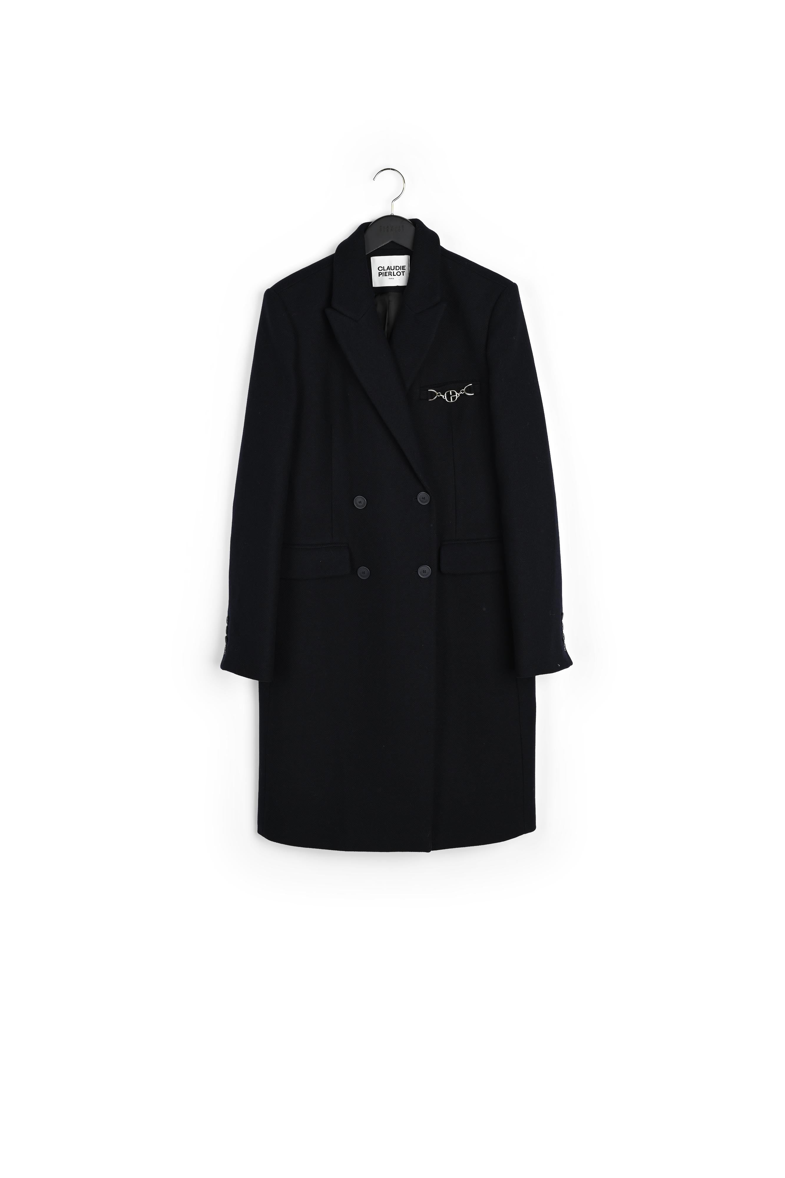 Manteau droit Faume - seconde main