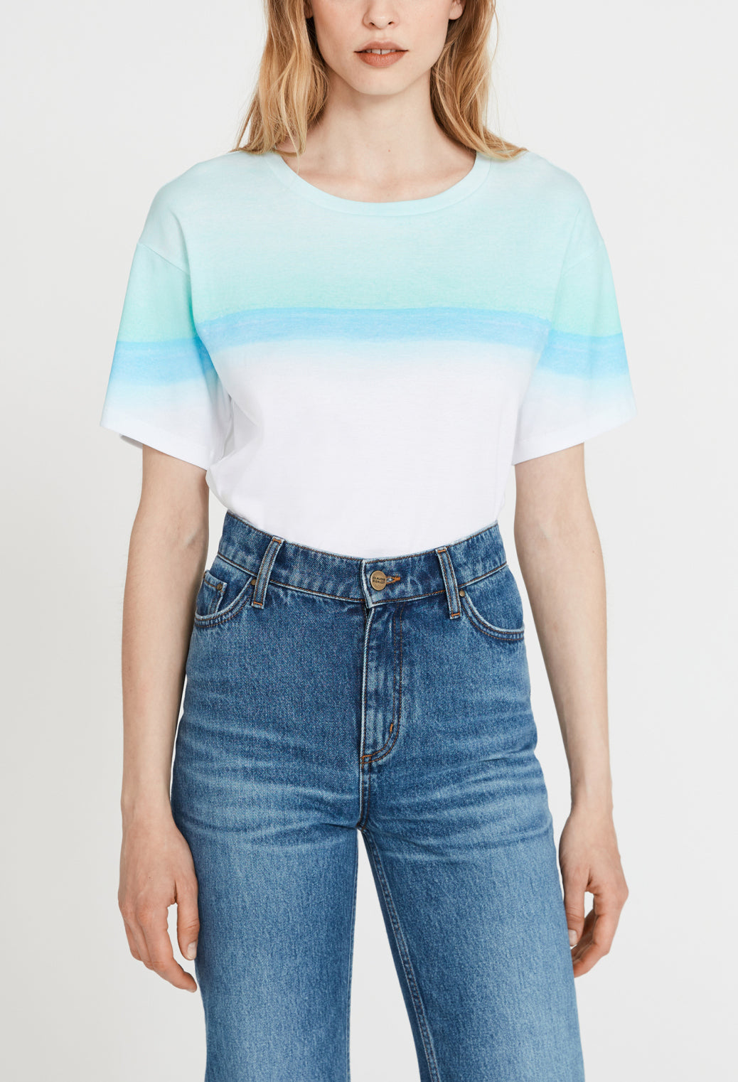 T-shirt tie and dye Faume - seconde main