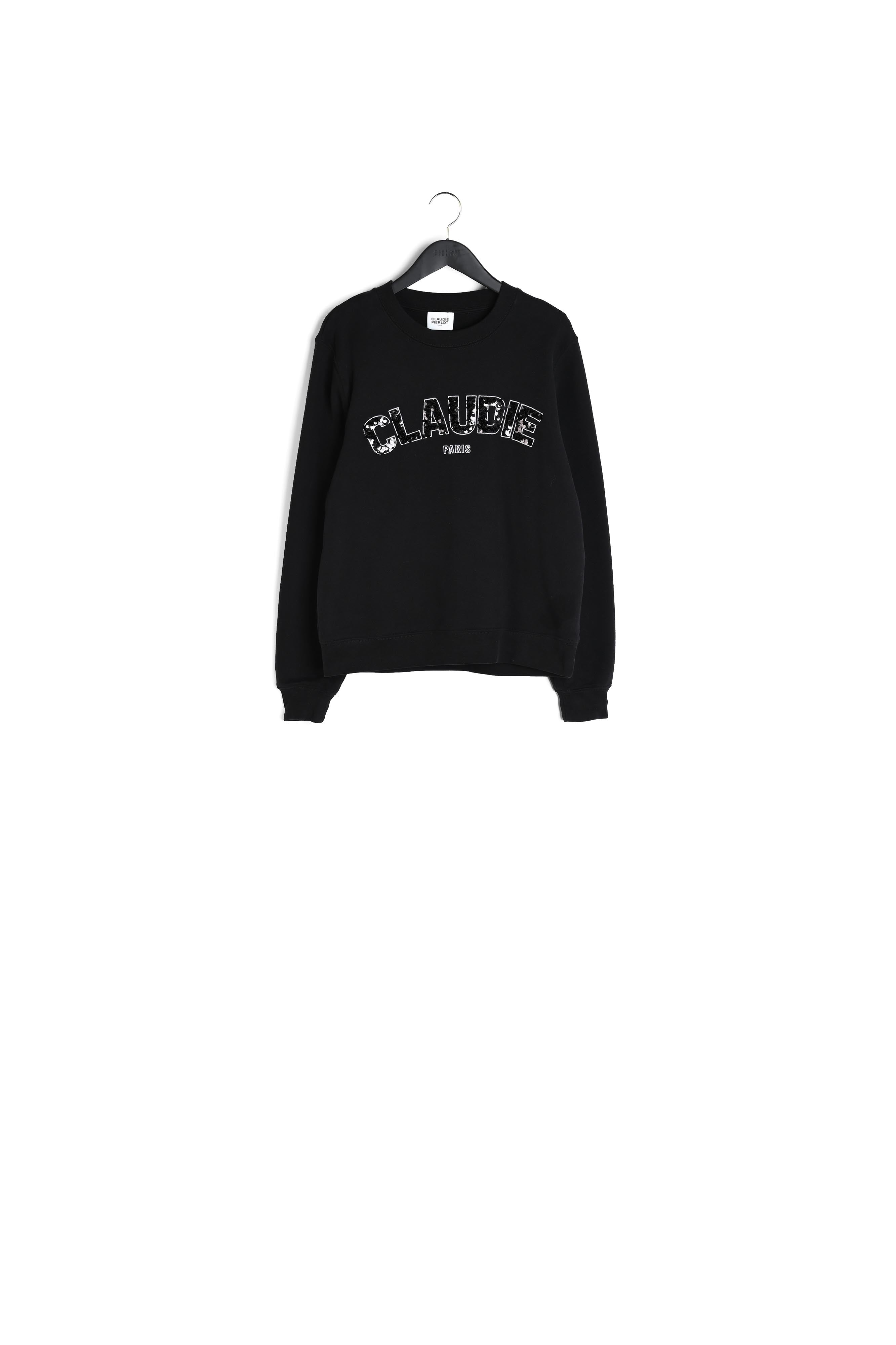 Sweatshirt à application sequins Faume - seconde main