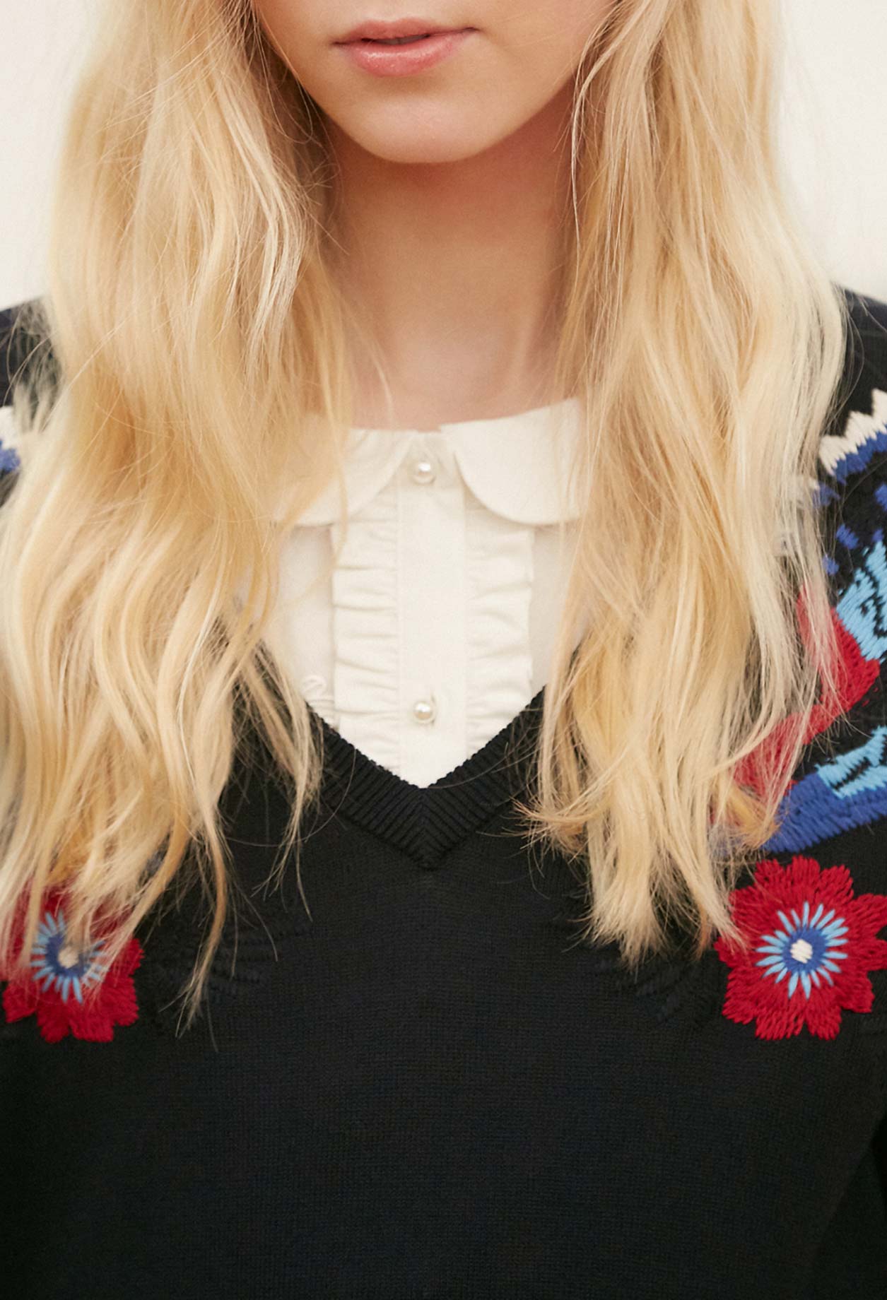 PULL MONBOUQUET Faume - seconde main