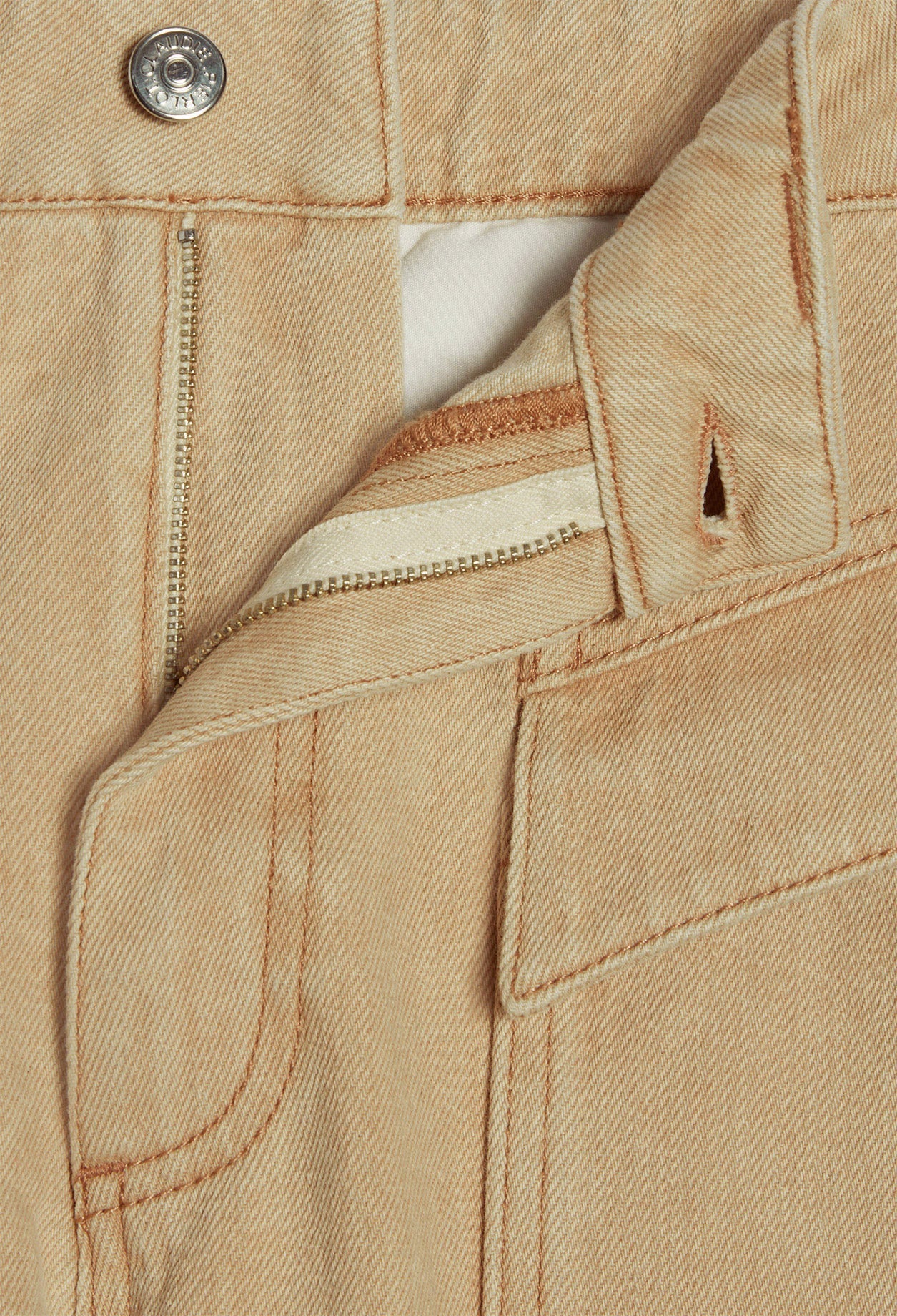 Jean coupe droite légèrement ample Faume - seconde main