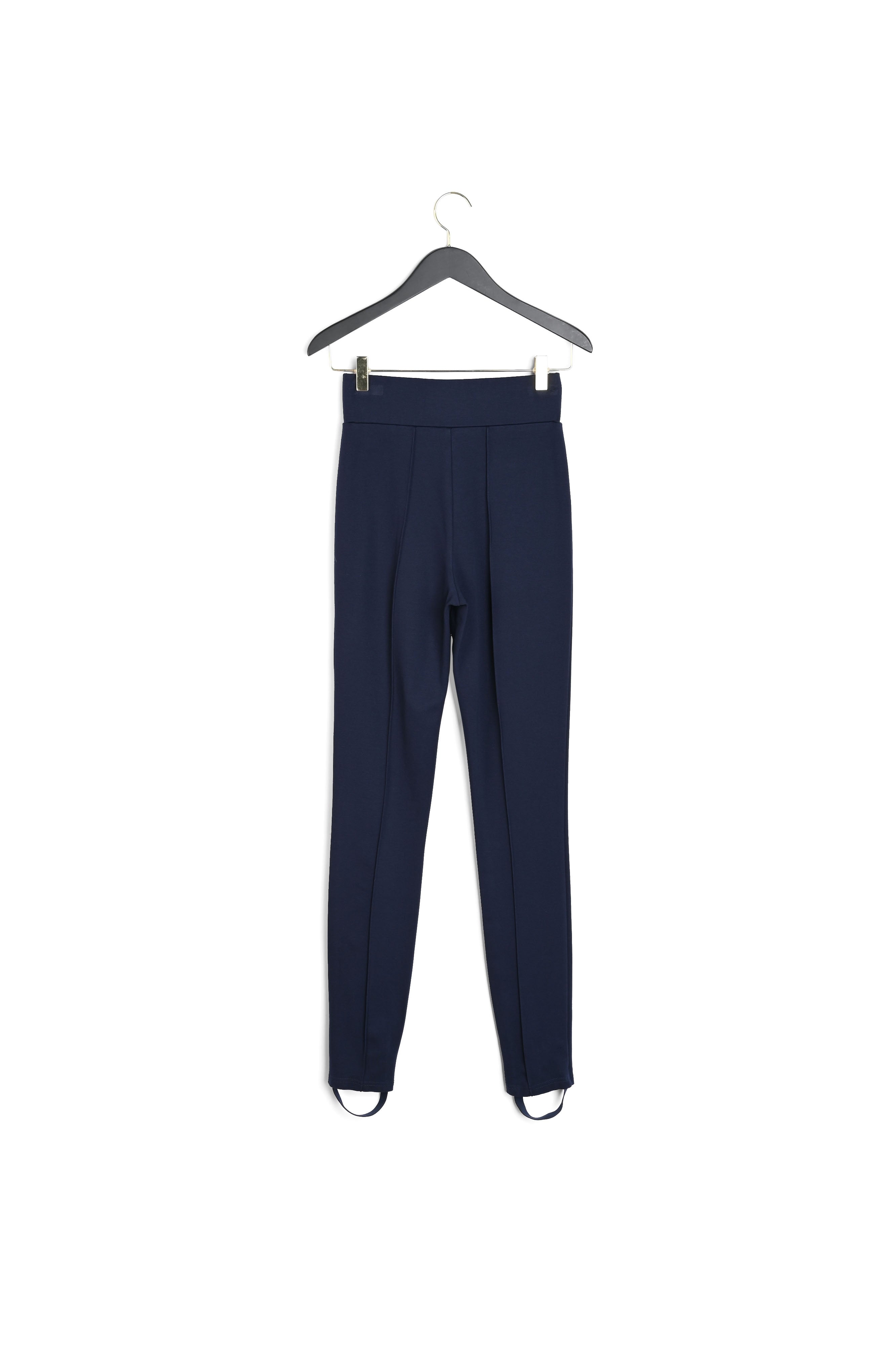 Legging fuseau maille marine Faume - seconde main