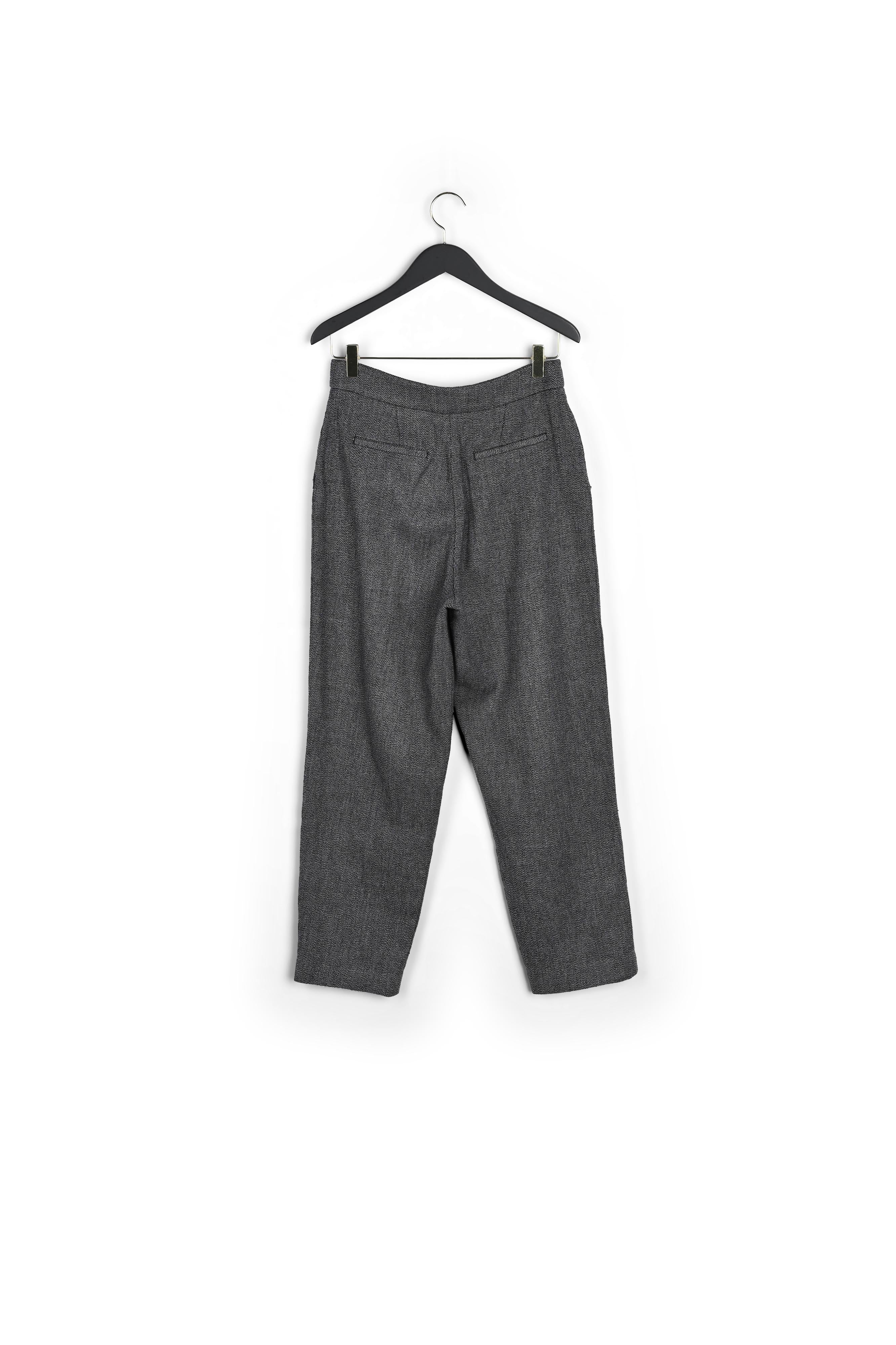Pantalon tailleur gris Faume - seconde main
