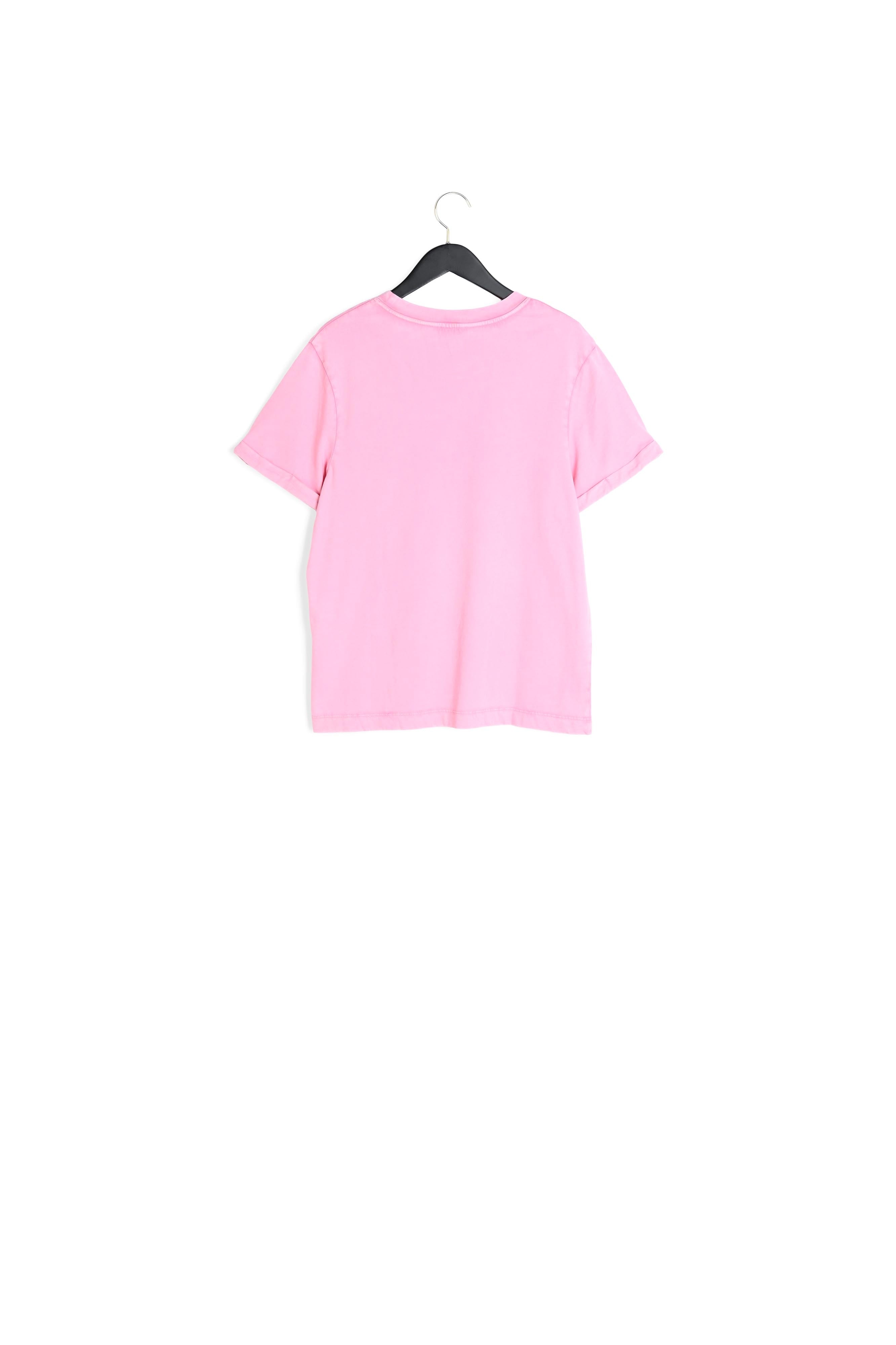 T-shirt en coton biologique Faume - seconde main