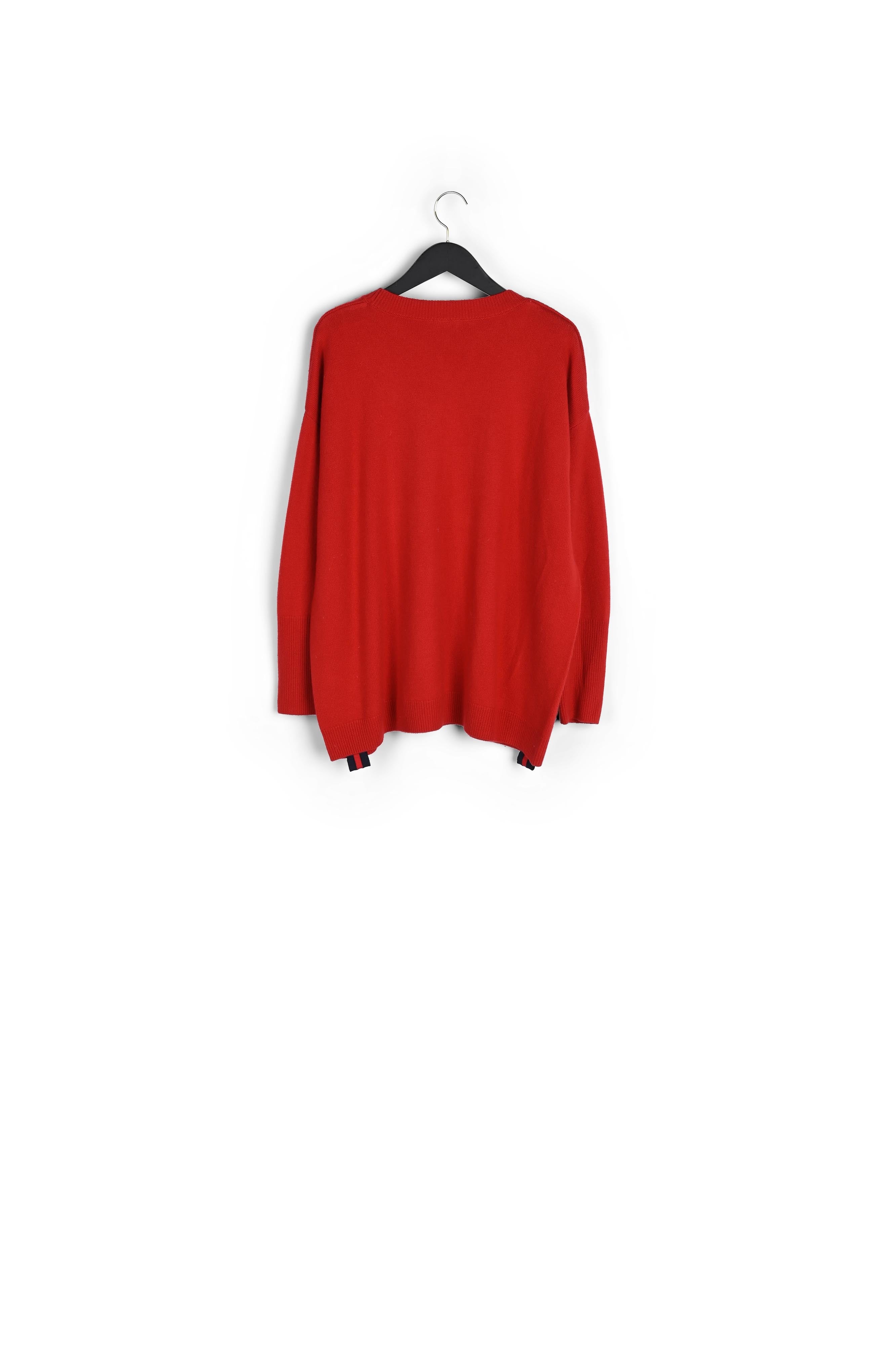 Pull oversize en laine et cachemire Faume - seconde main