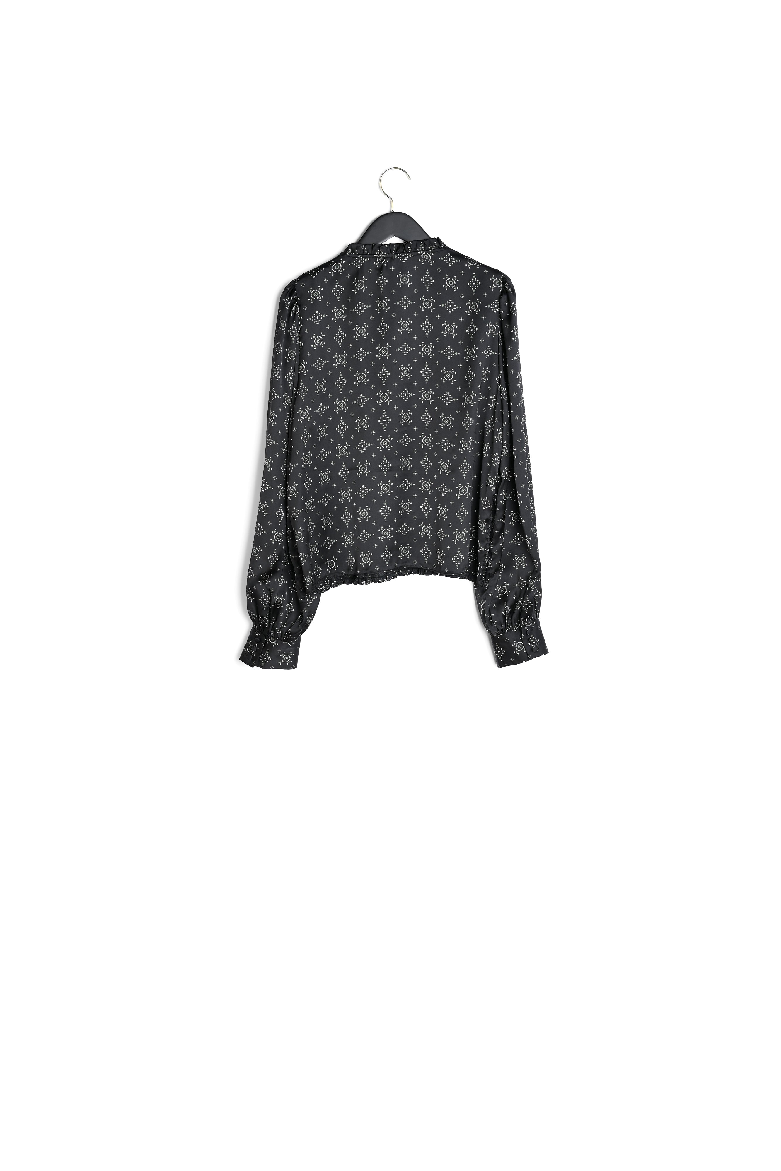 Top à motifs Faume - seconde main