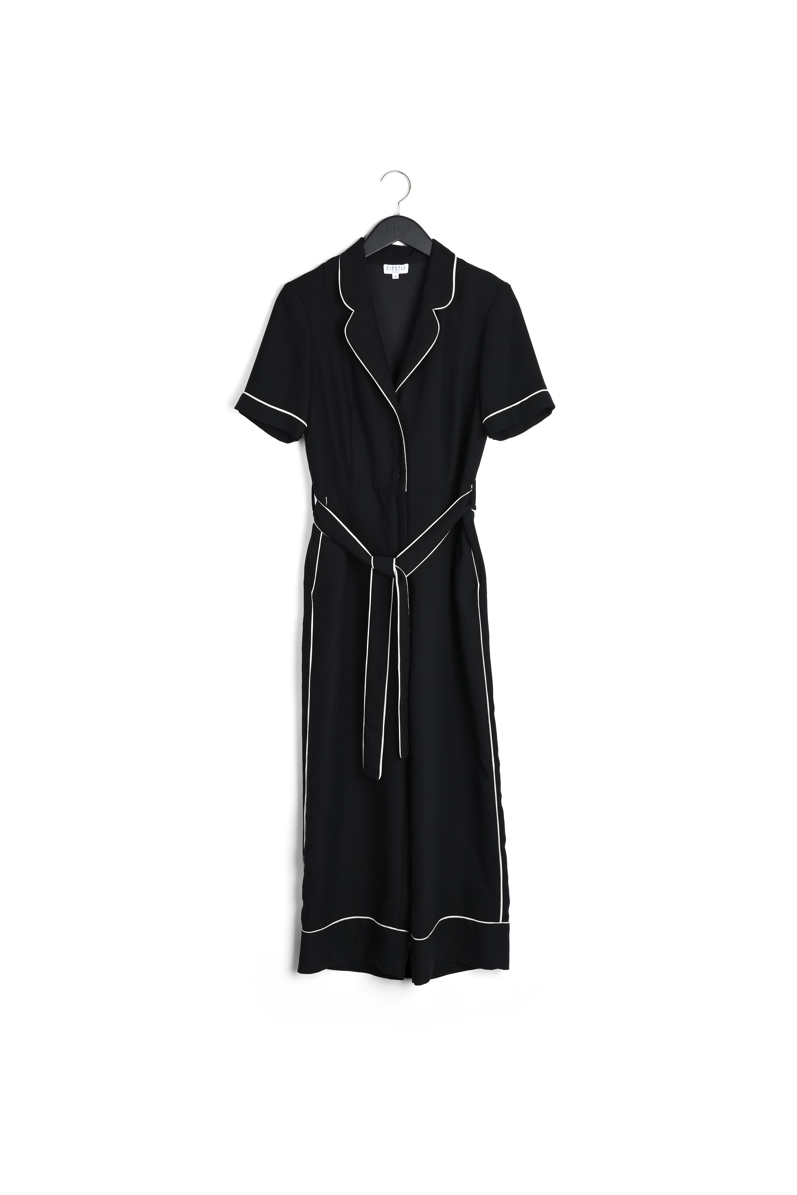 Combinaison à col tailleur Faume - seconde main