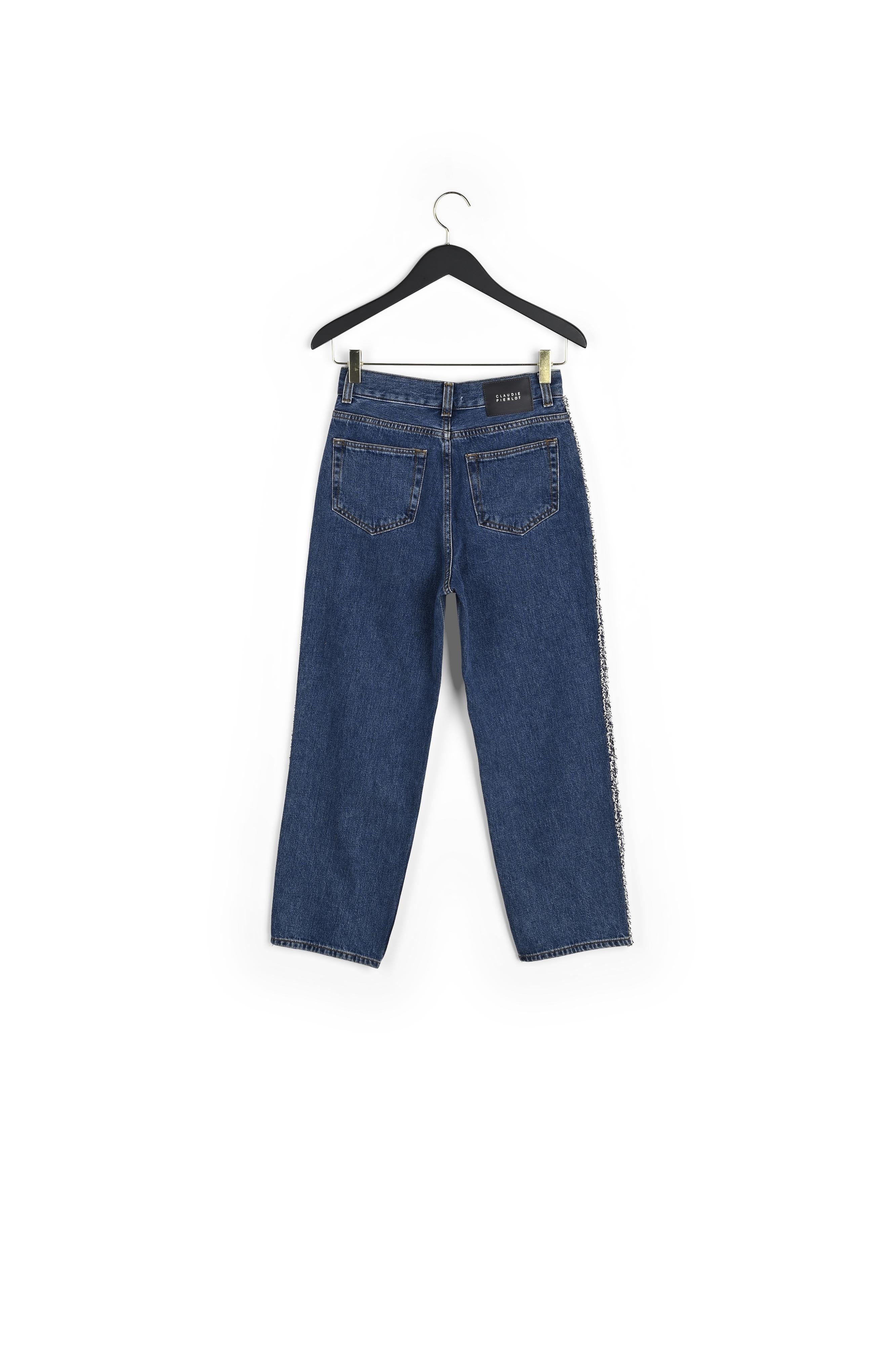 Jean à bandes fantaisie Faume - seconde main