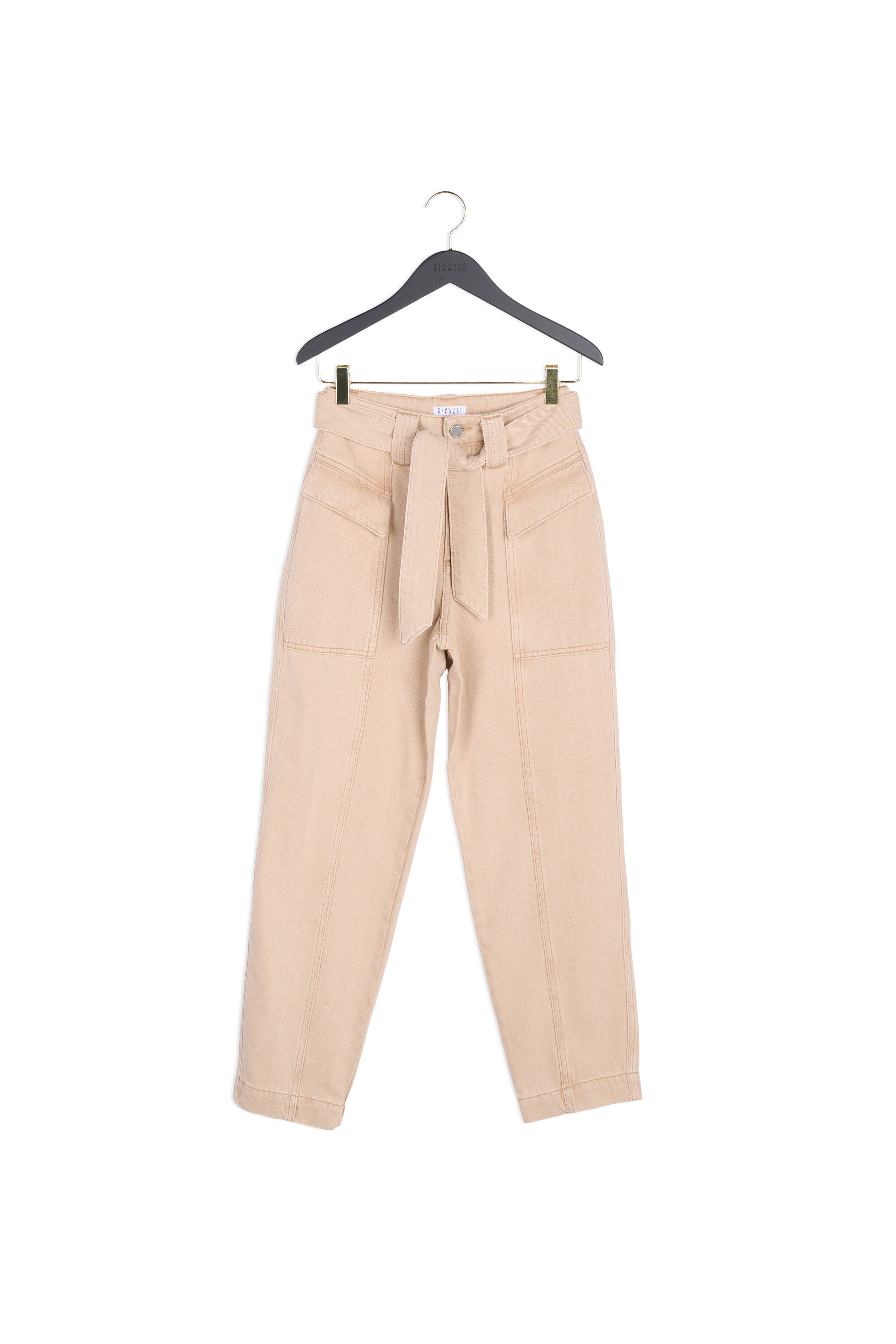 Jean coupe droite légèrement ample Faume - seconde main