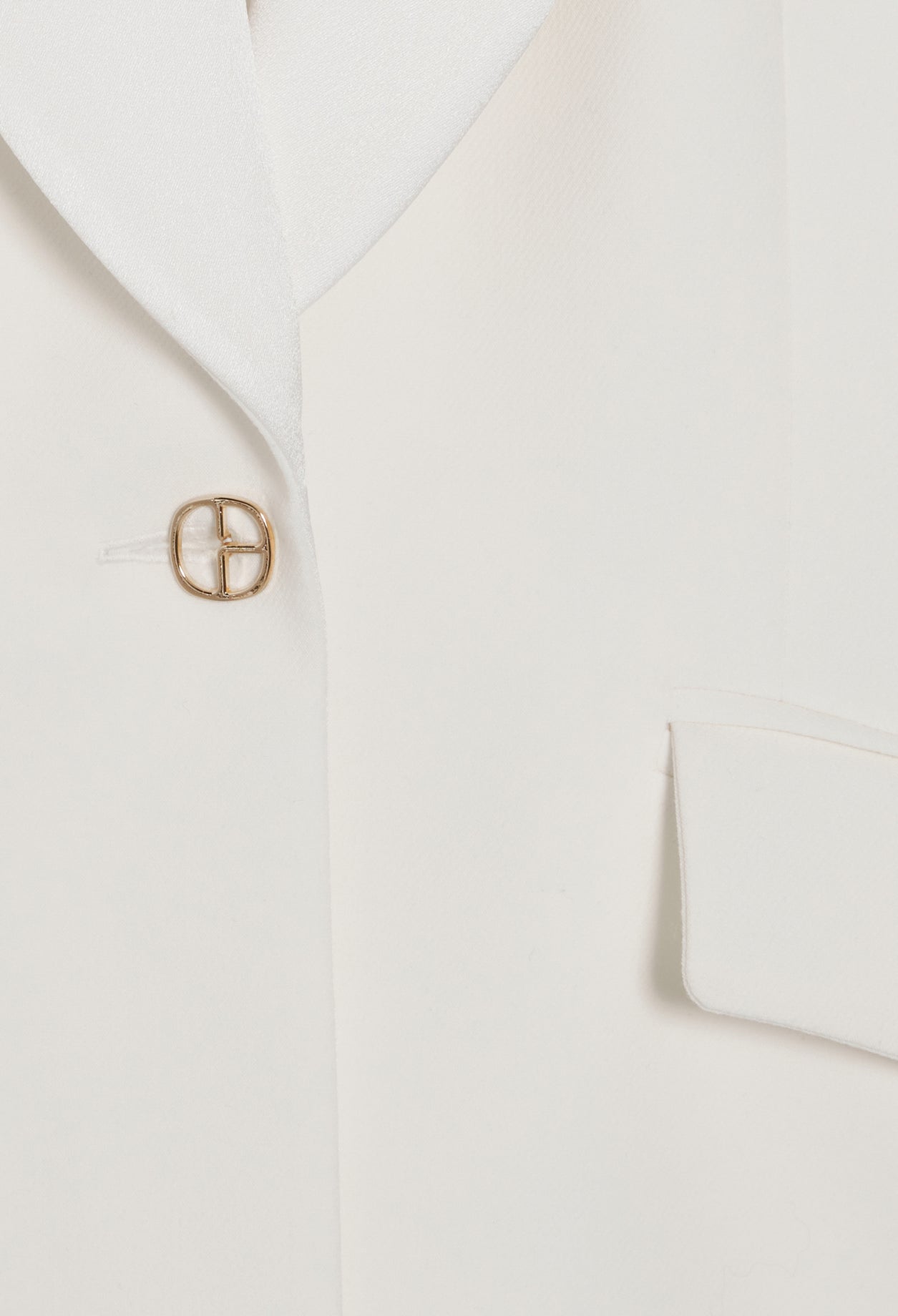 Veste tailleur blanche Faume - seconde main