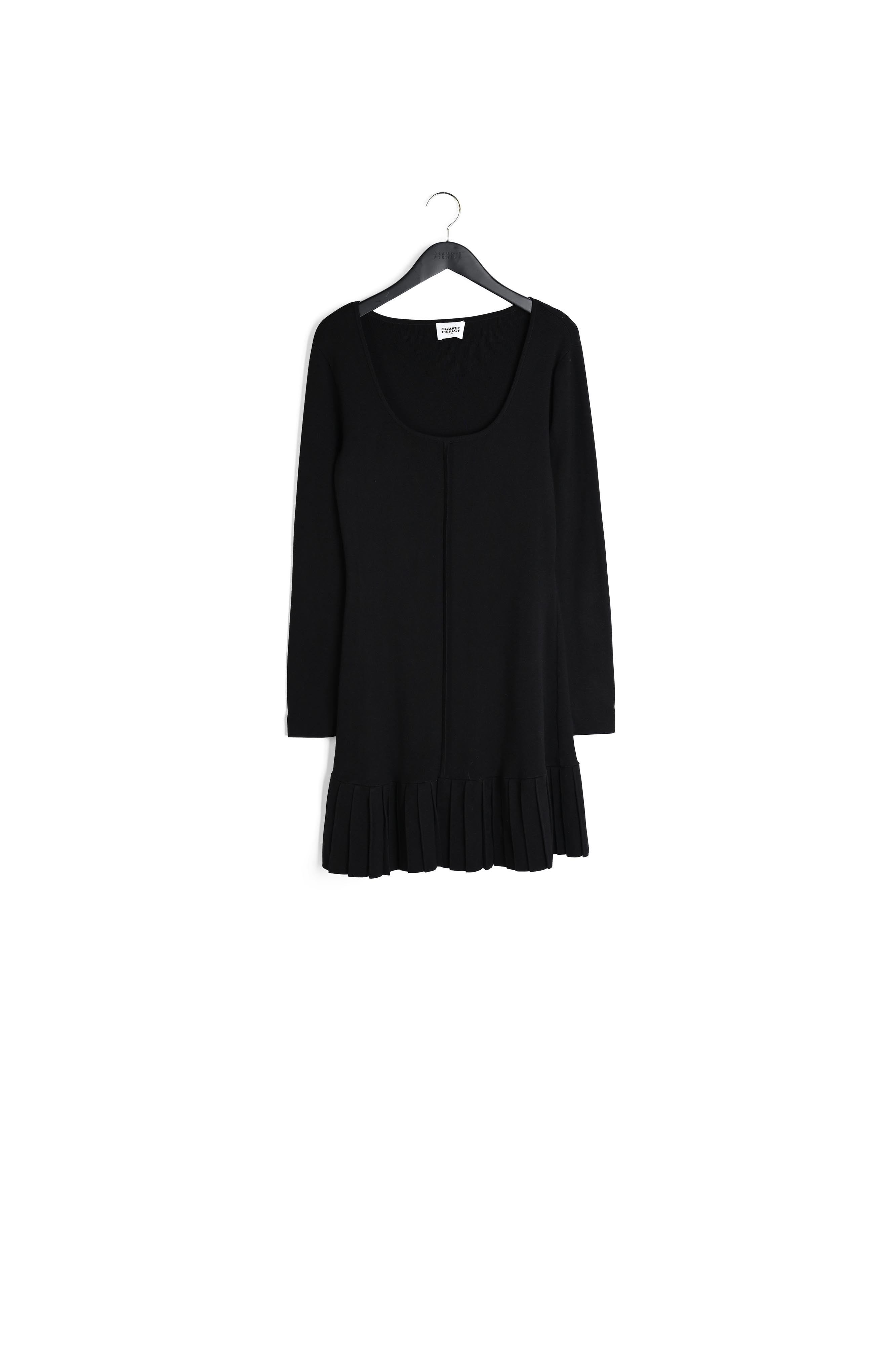 Robe courte noire Faume - seconde main