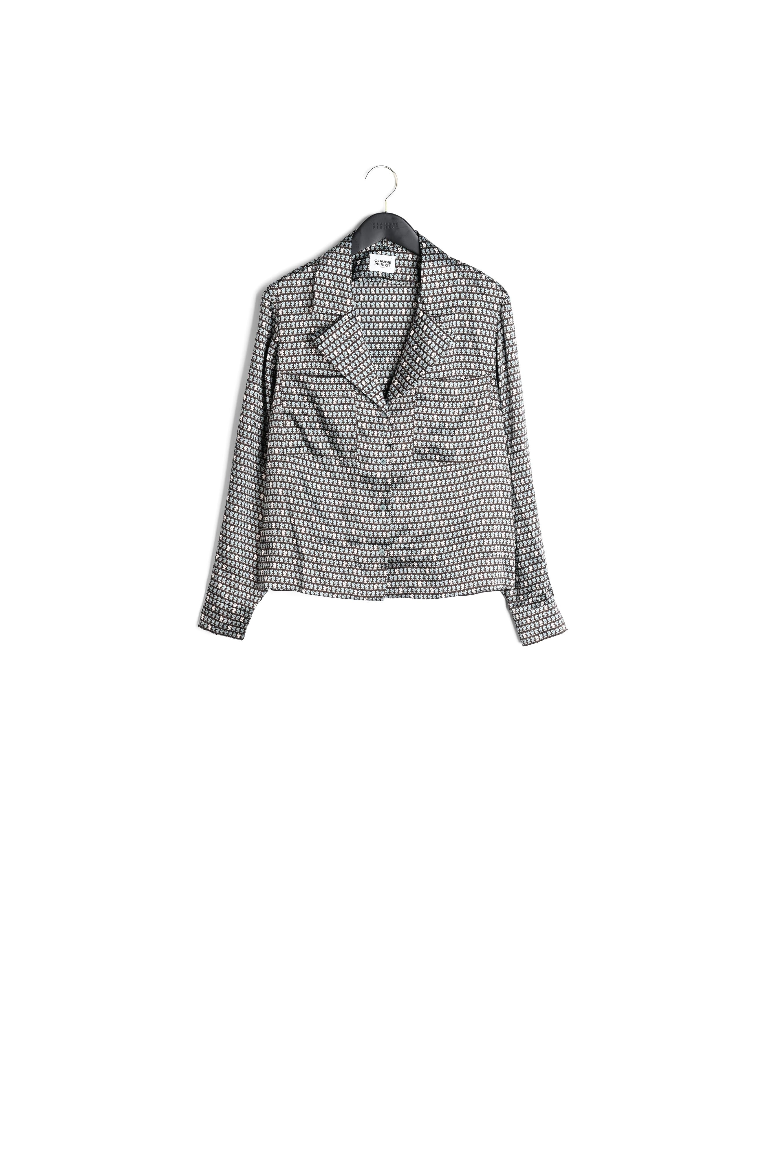 Chemise fluide imprimée Faume - seconde main