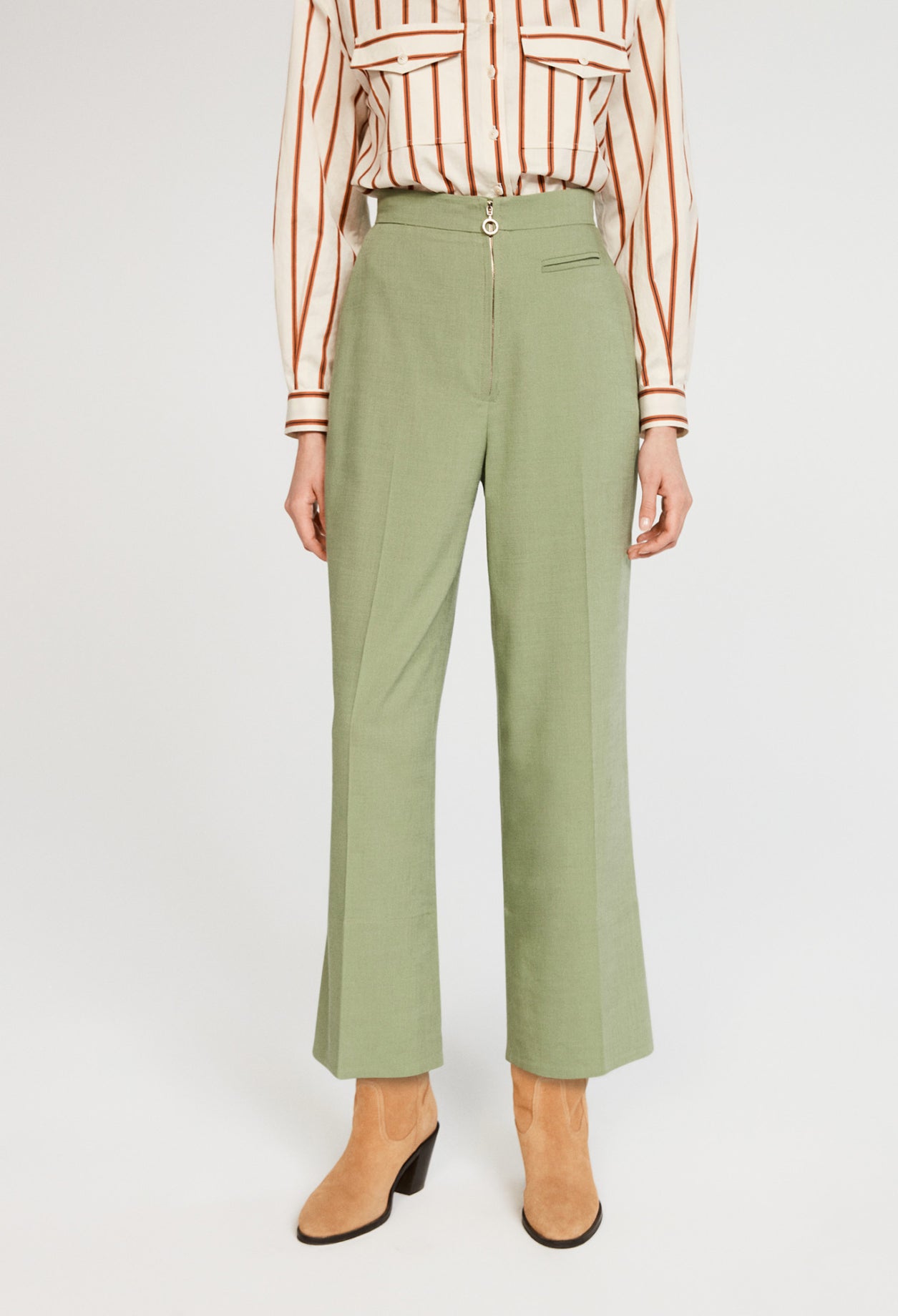 Pantalon évasé Faume - seconde main