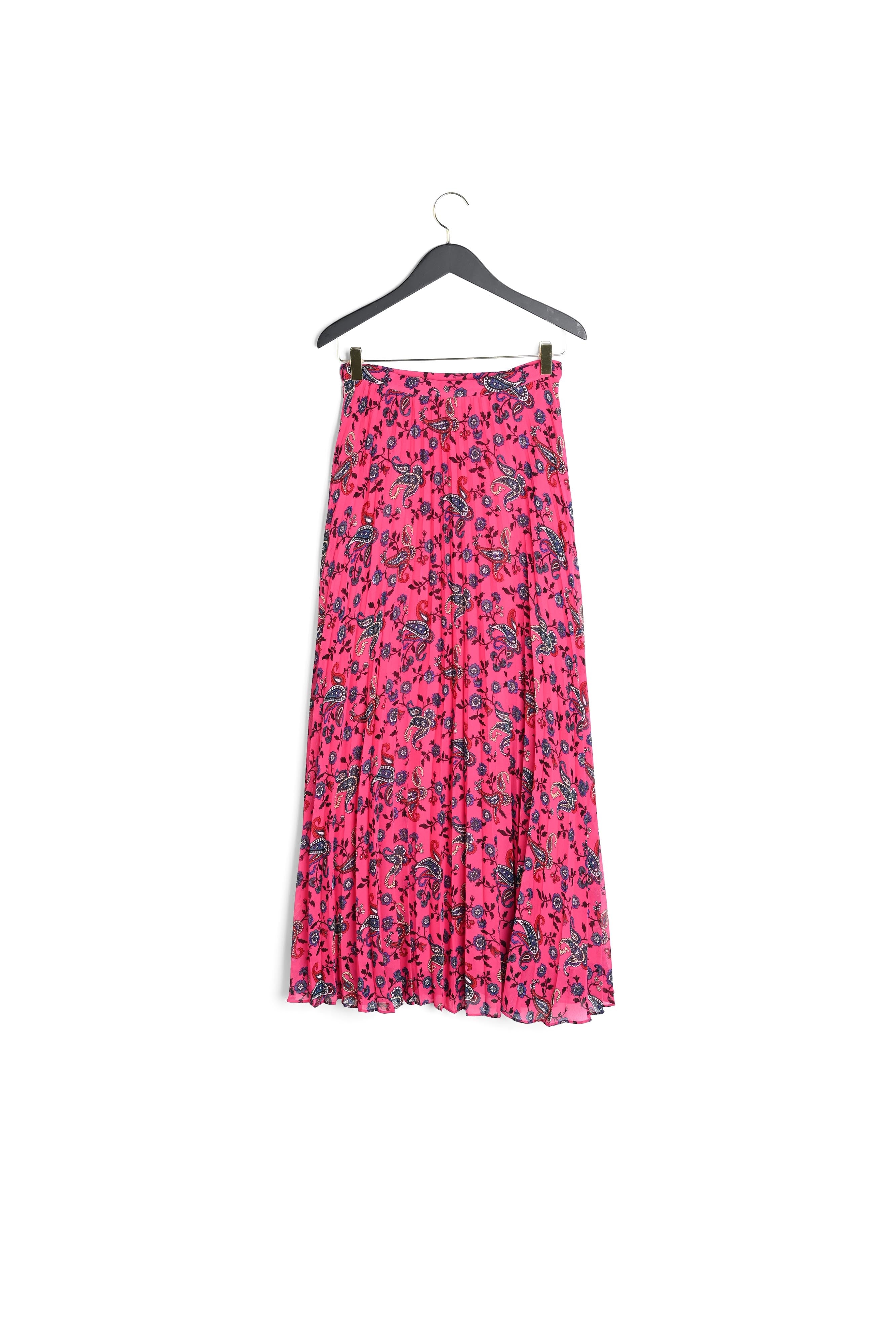 Jupe longue à motifs cachemire Faume - seconde main