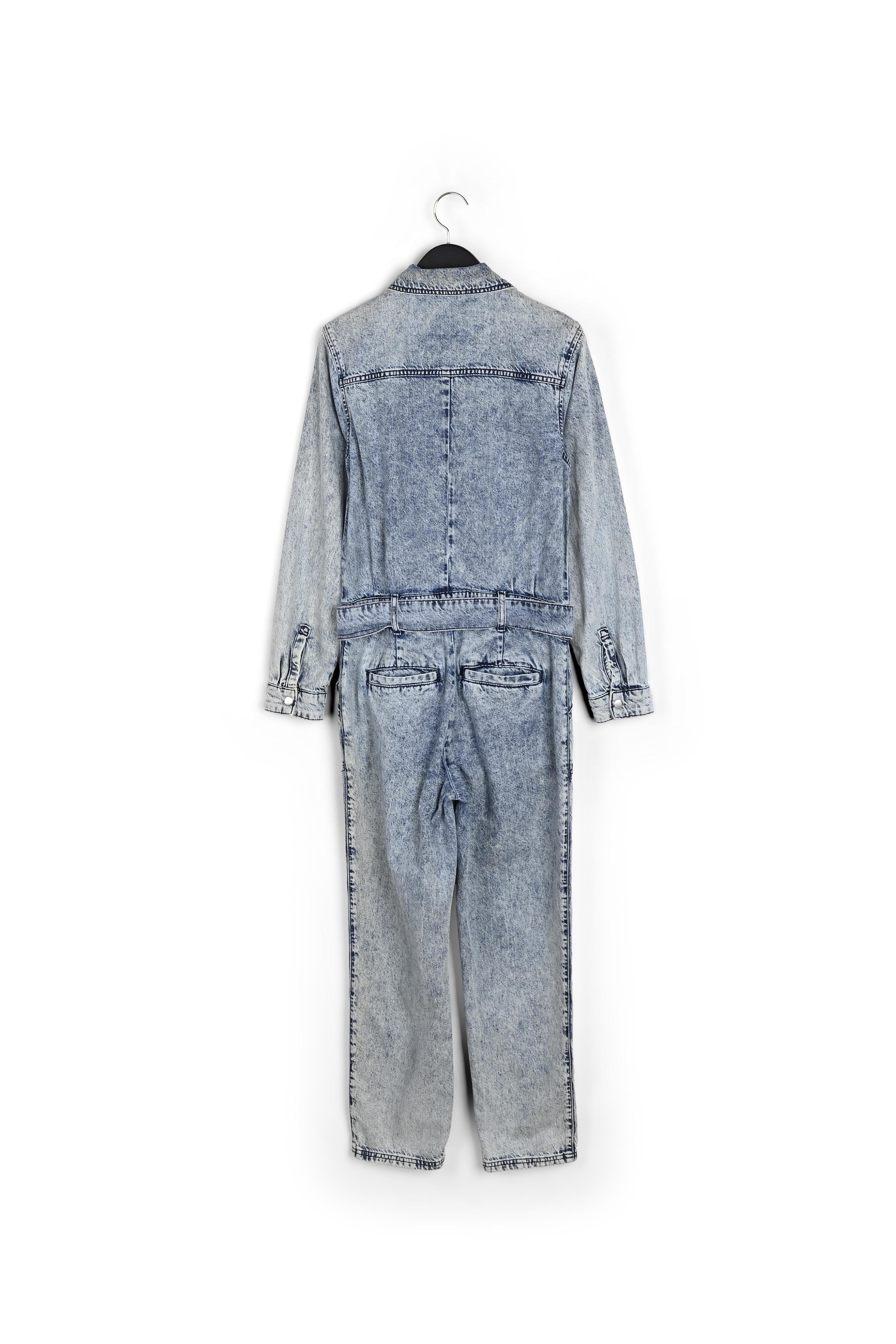 Combinaison en jean tie&dye Faume - seconde main