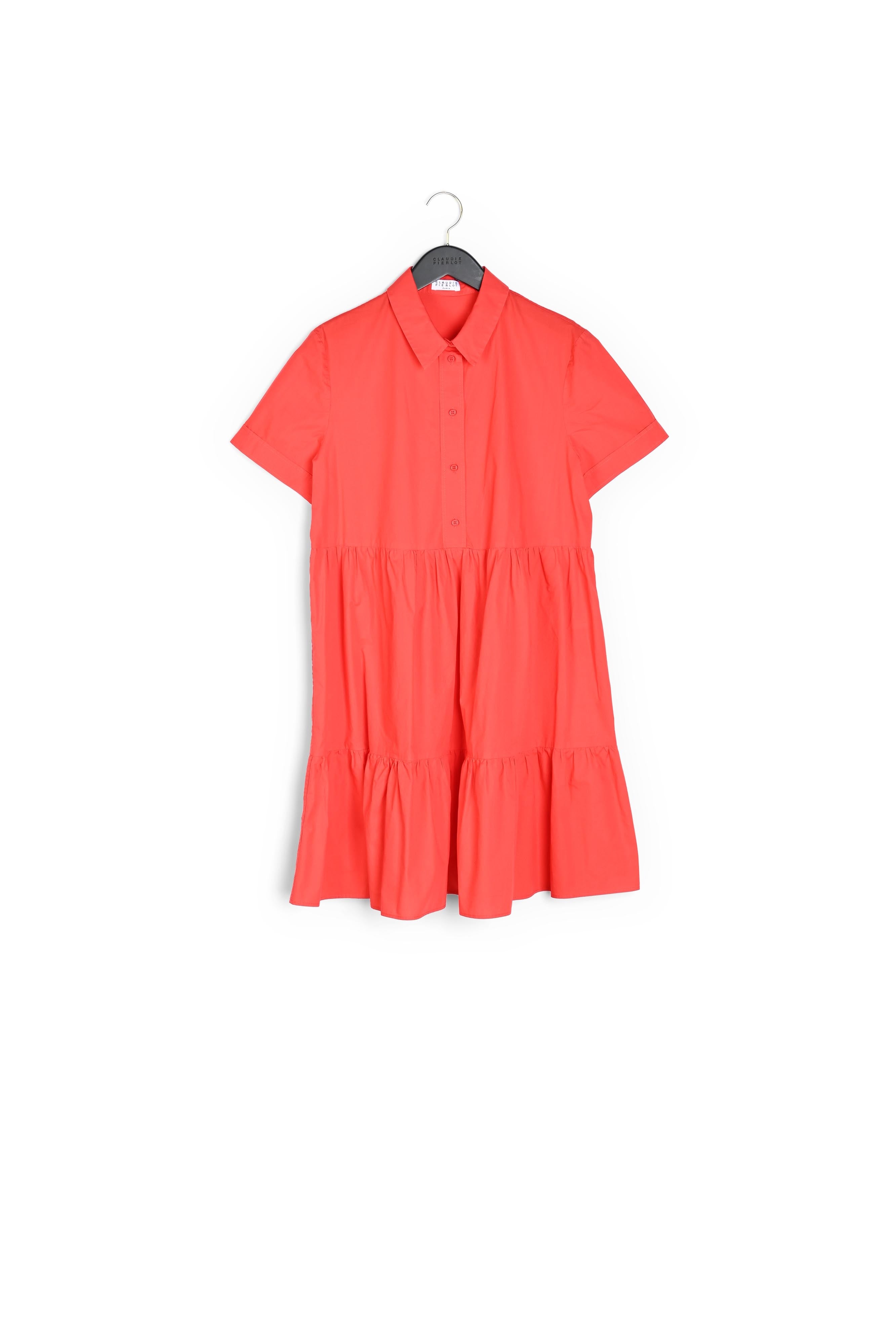 Robe évasée sans manches en coton bio Faume - seconde main