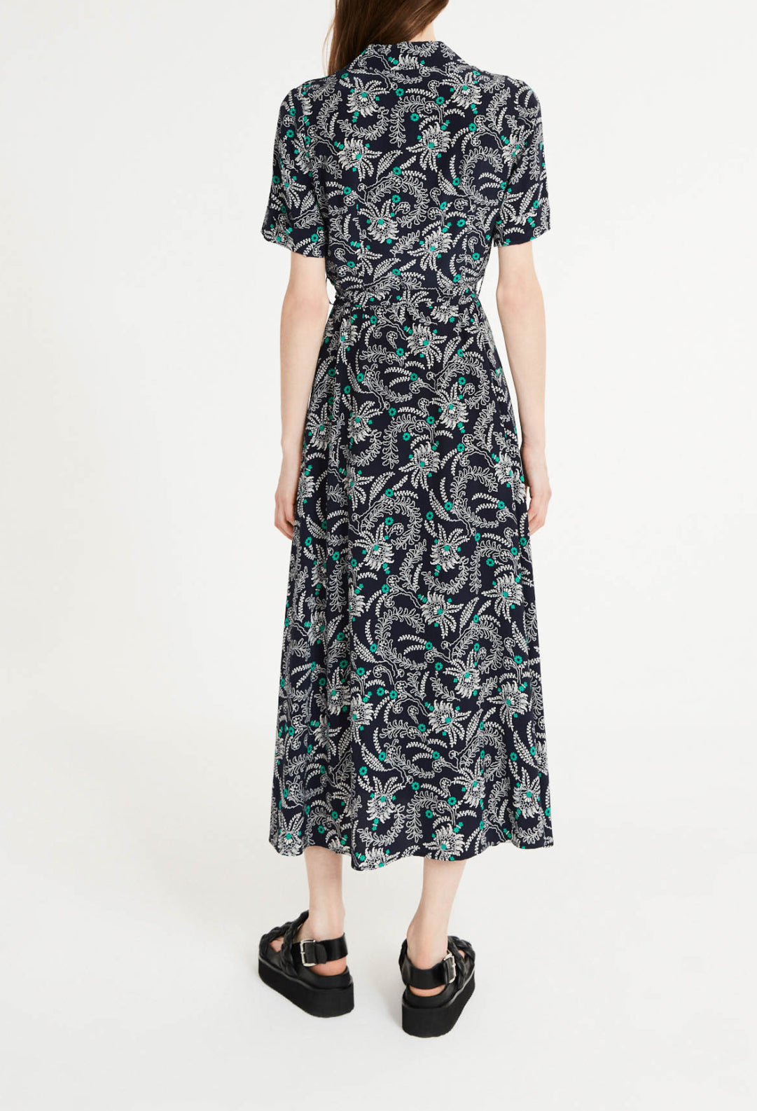 Robe portefeuille Faume - seconde main