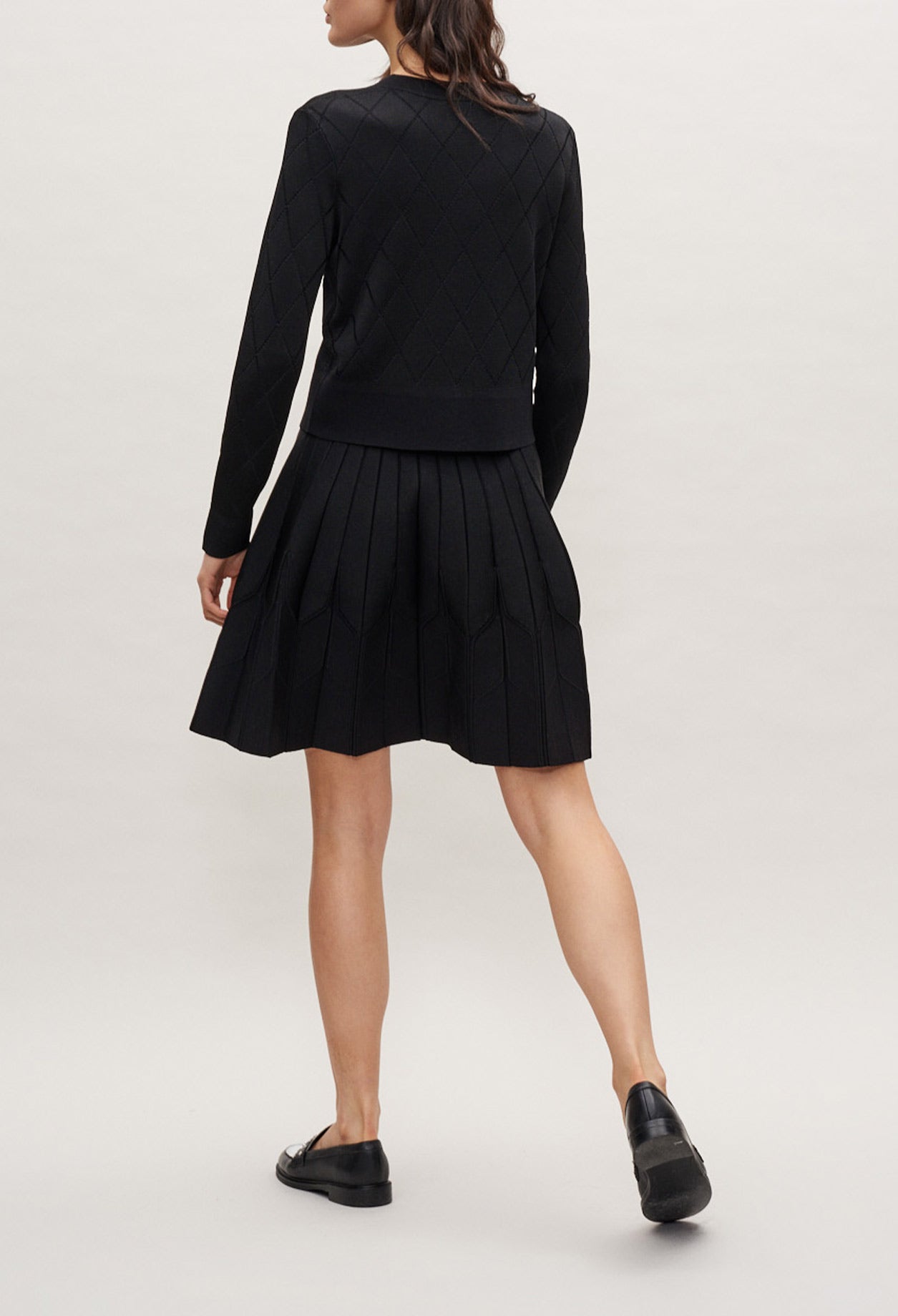 Jupe en maille mi-longue Faume - seconde main